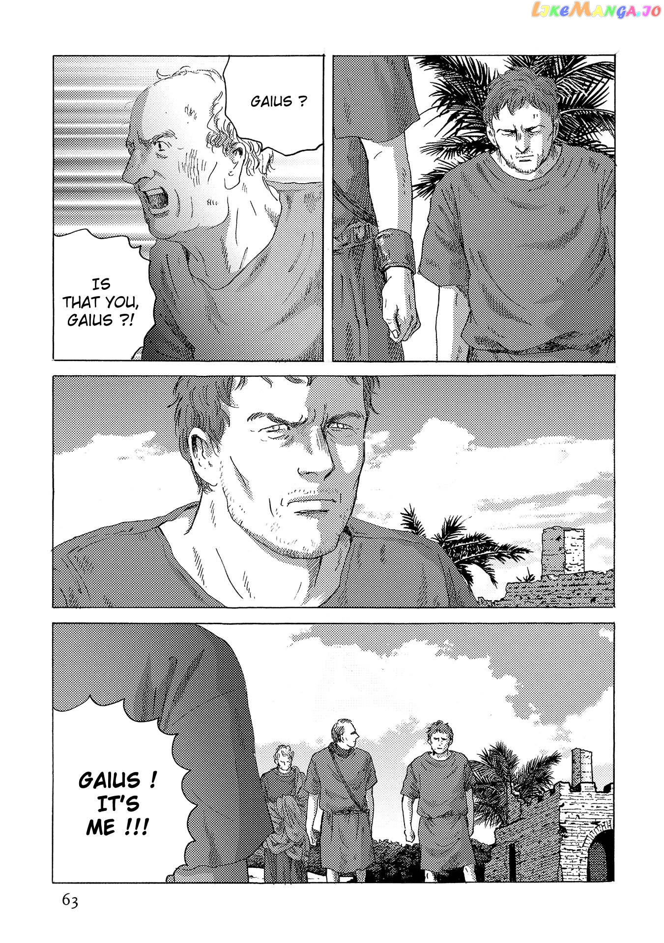 Plinivs - Manga chapter 38 - page 9