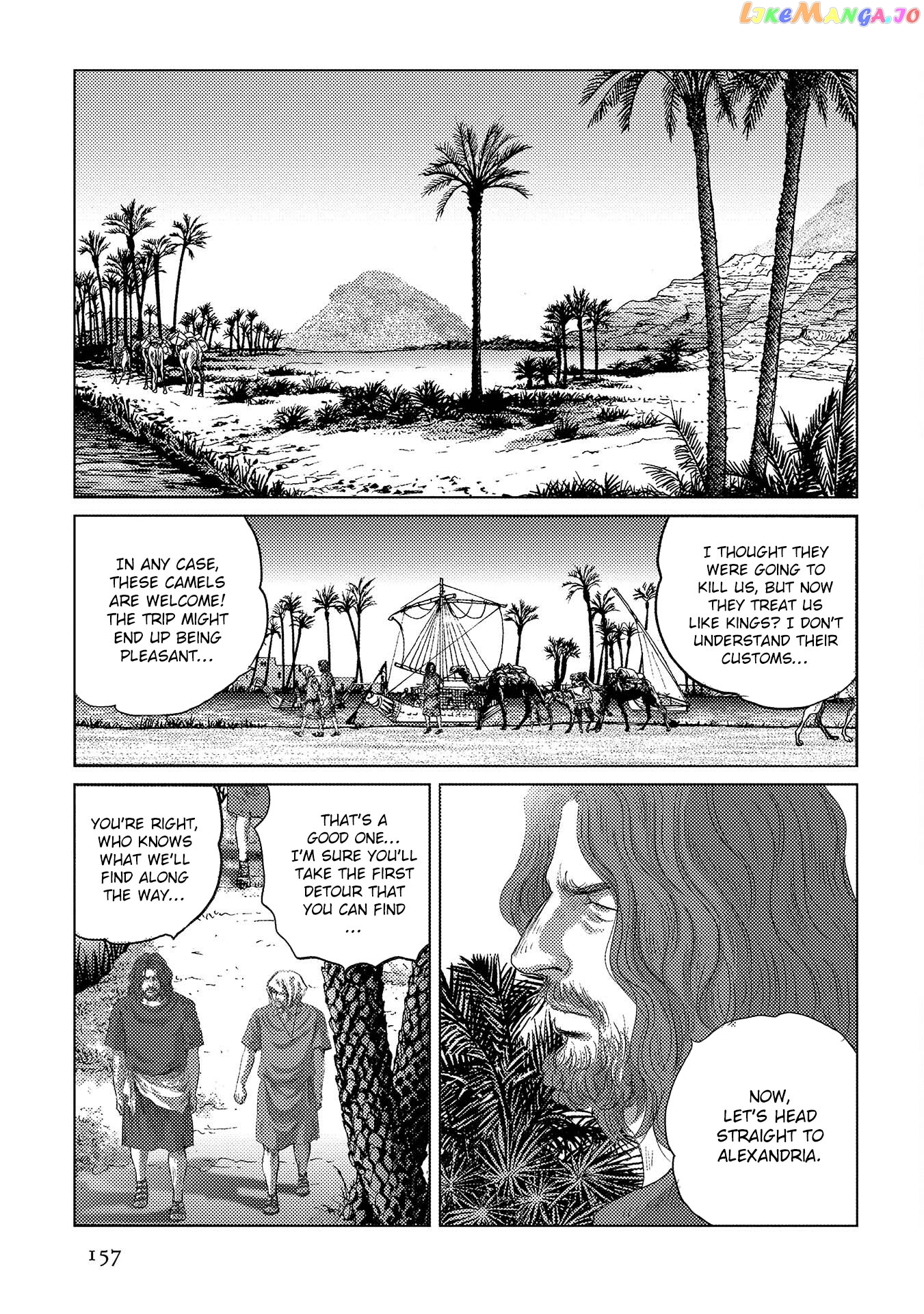 Plinivs - Manga chapter 48 - page 20