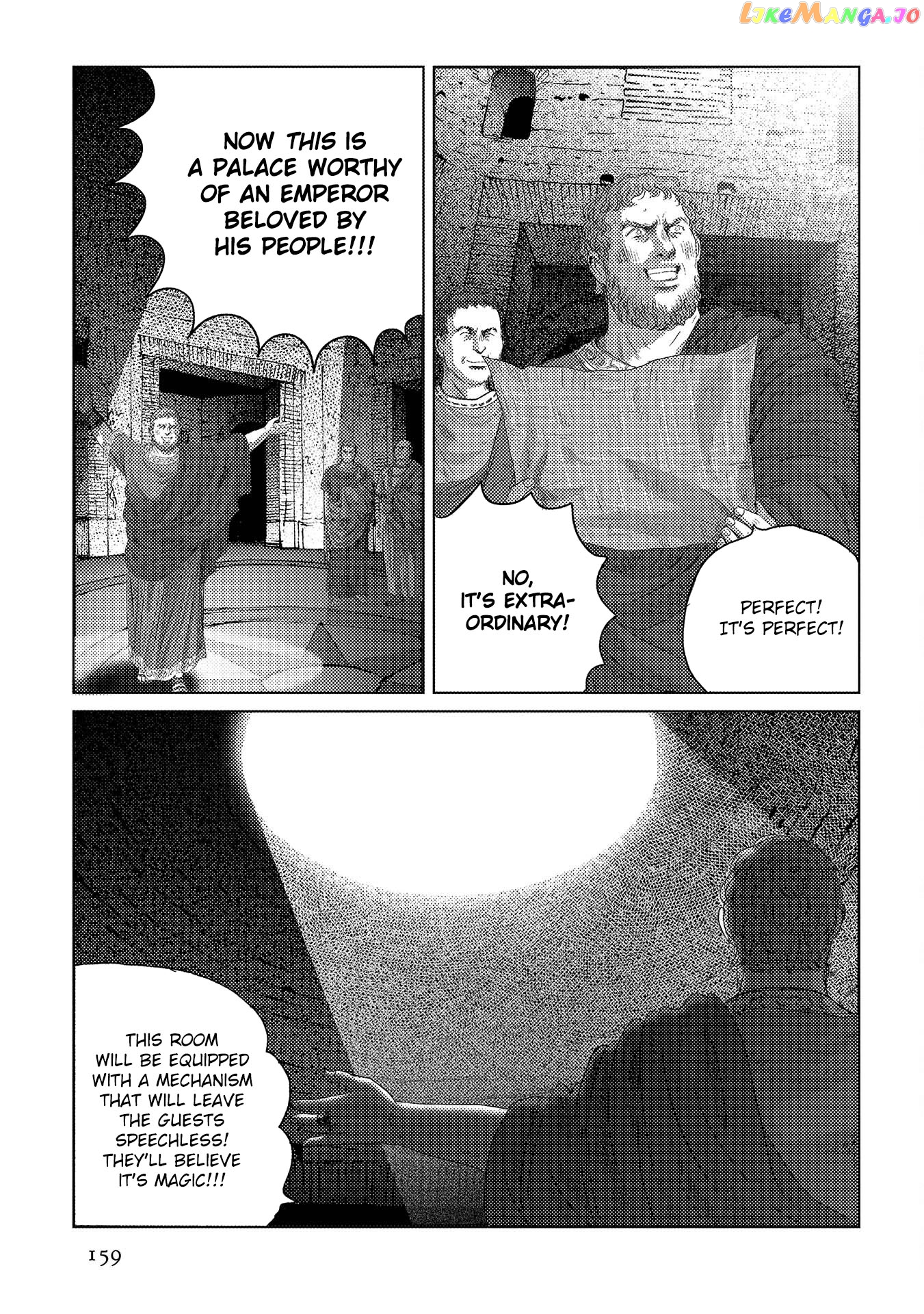 Plinivs - Manga chapter 48 - page 22