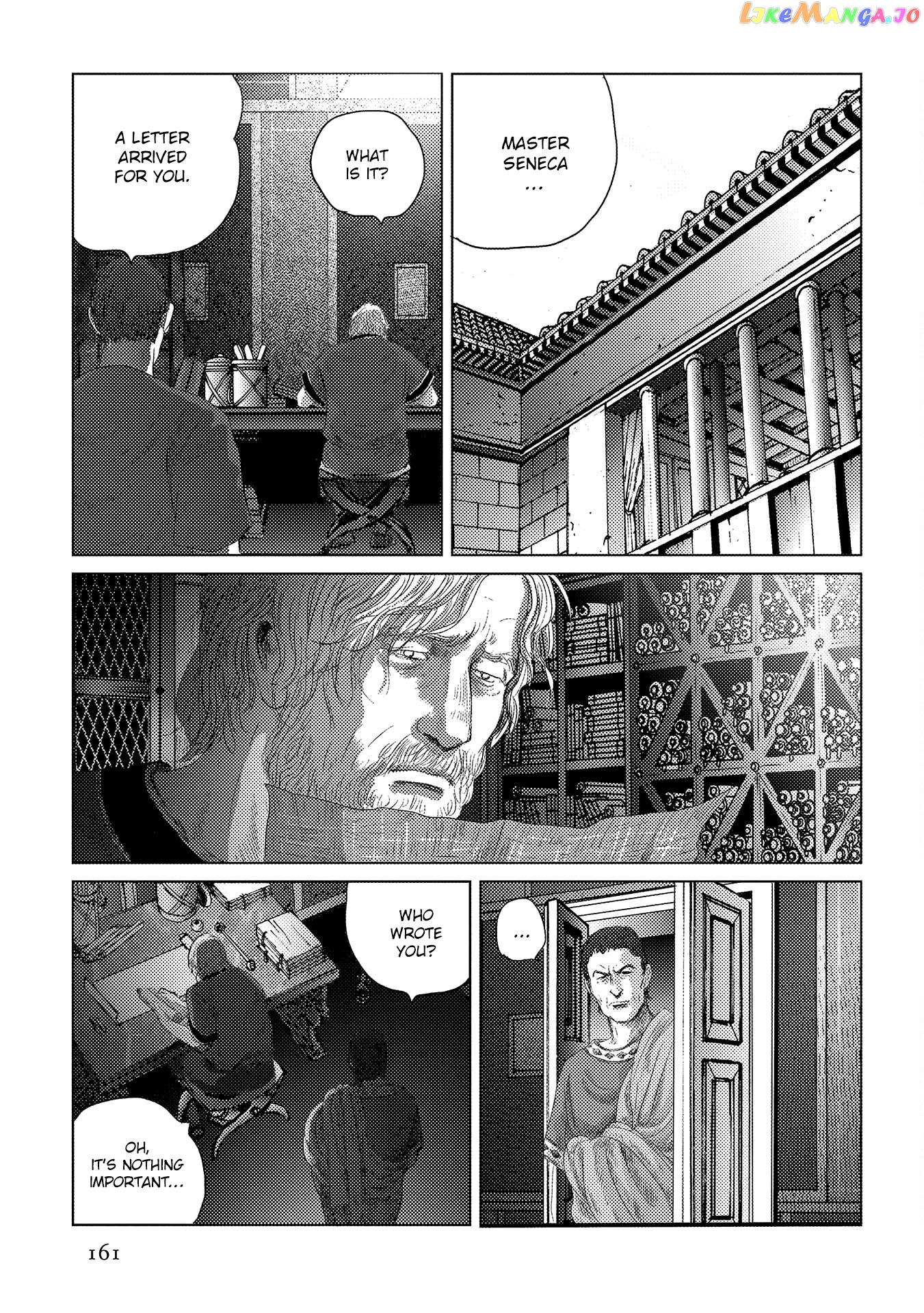 Plinivs - Manga chapter 48 - page 24