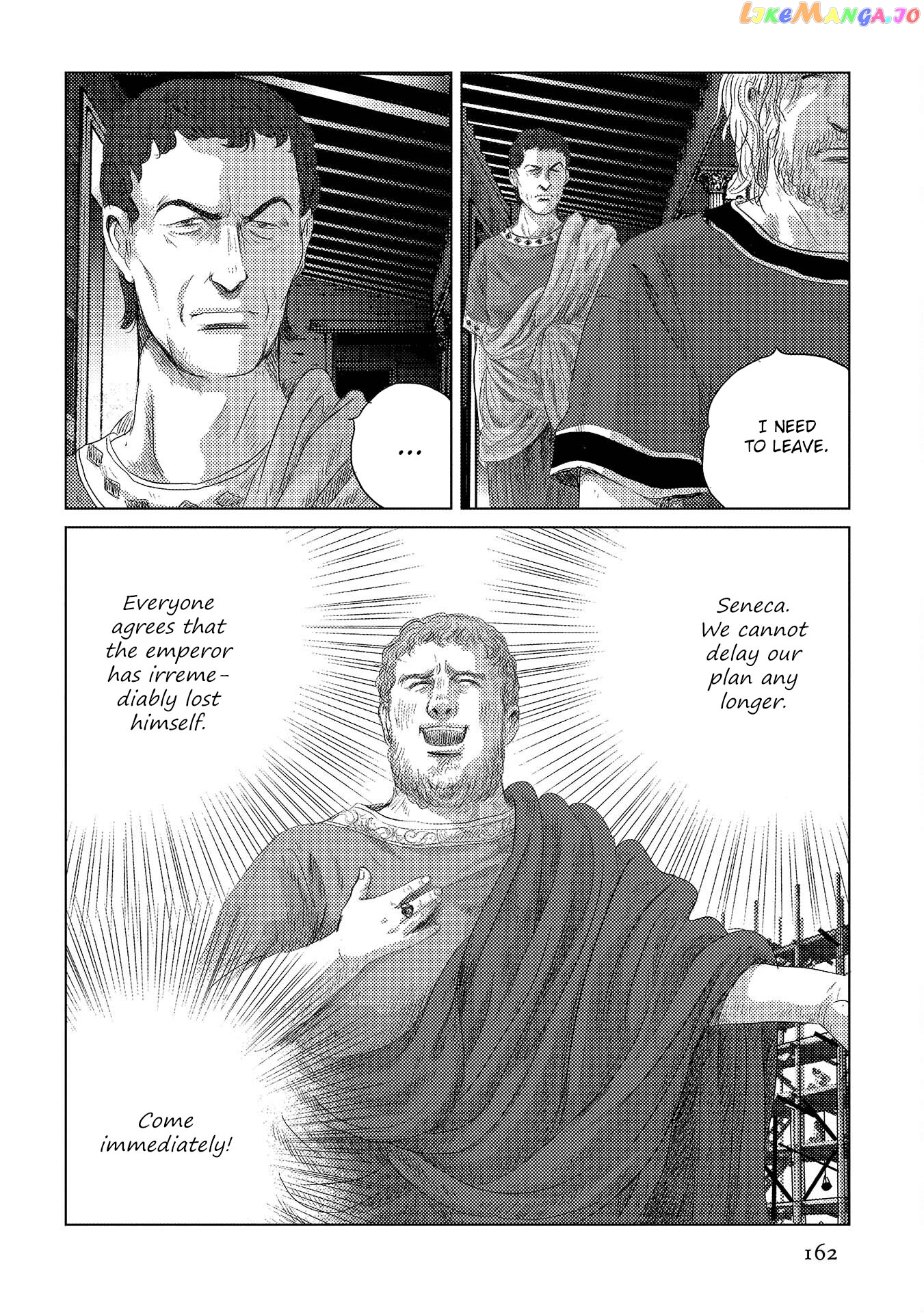 Plinivs - Manga chapter 48 - page 25