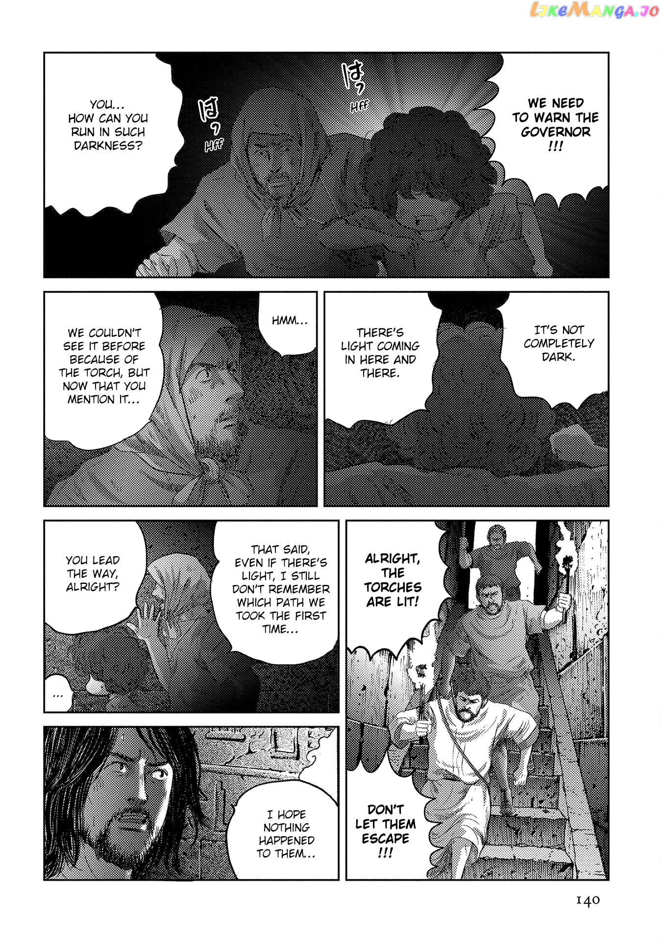 Plinivs - Manga chapter 48 - page 3