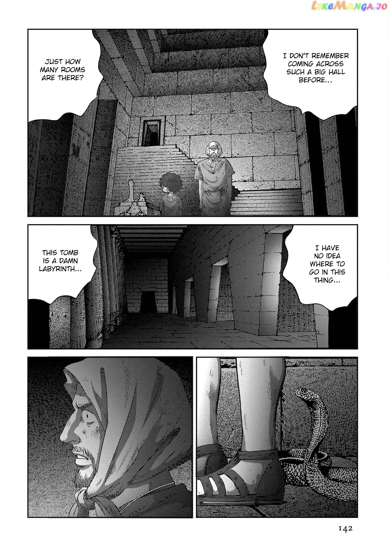 Plinivs - Manga chapter 48 - page 5