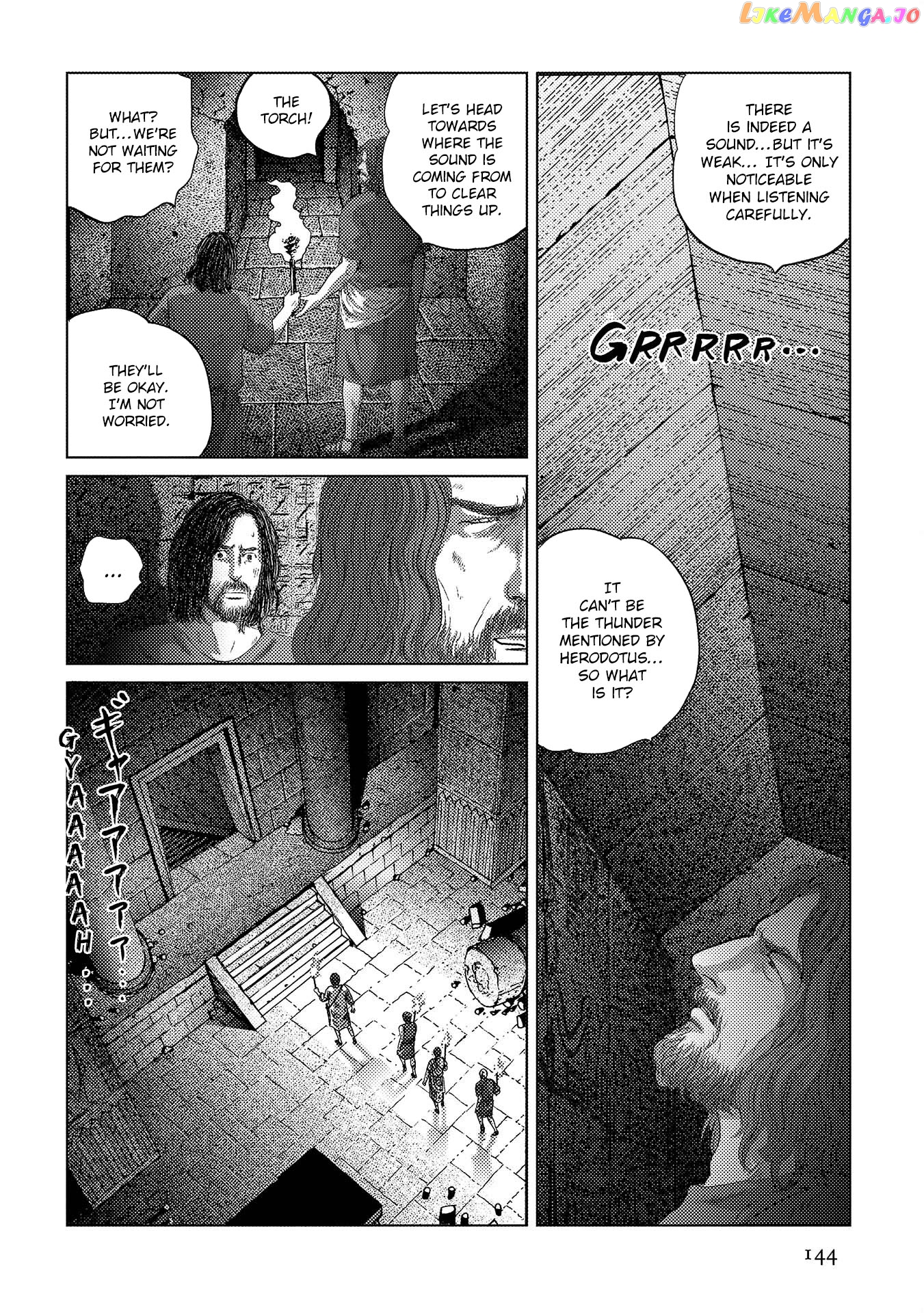 Plinivs - Manga chapter 48 - page 7
