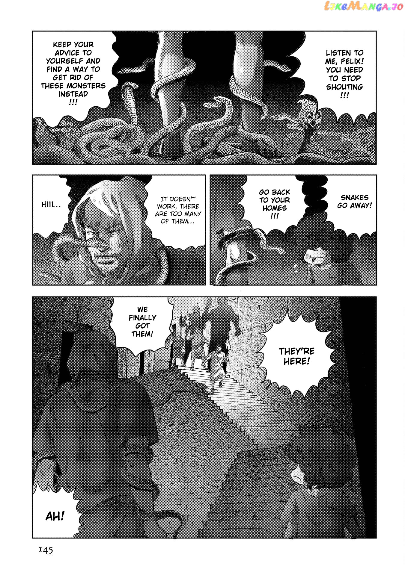 Plinivs - Manga chapter 48 - page 8