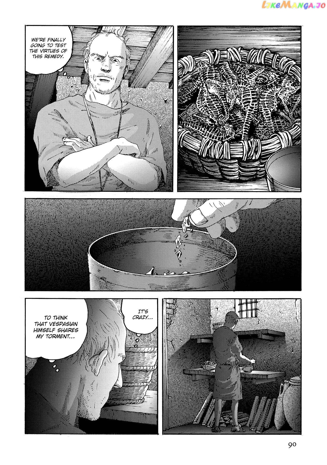 Plinivs - Manga chapter 39 - page 10