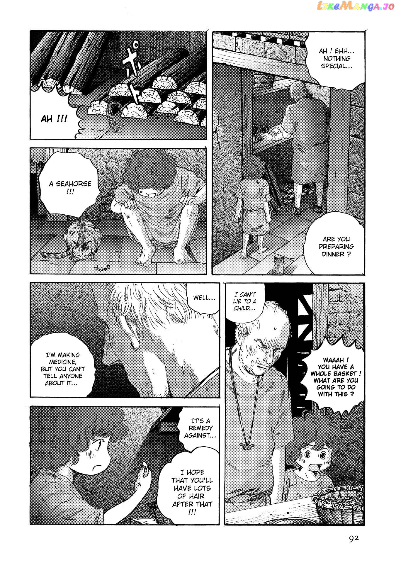 Plinivs - Manga chapter 39 - page 12