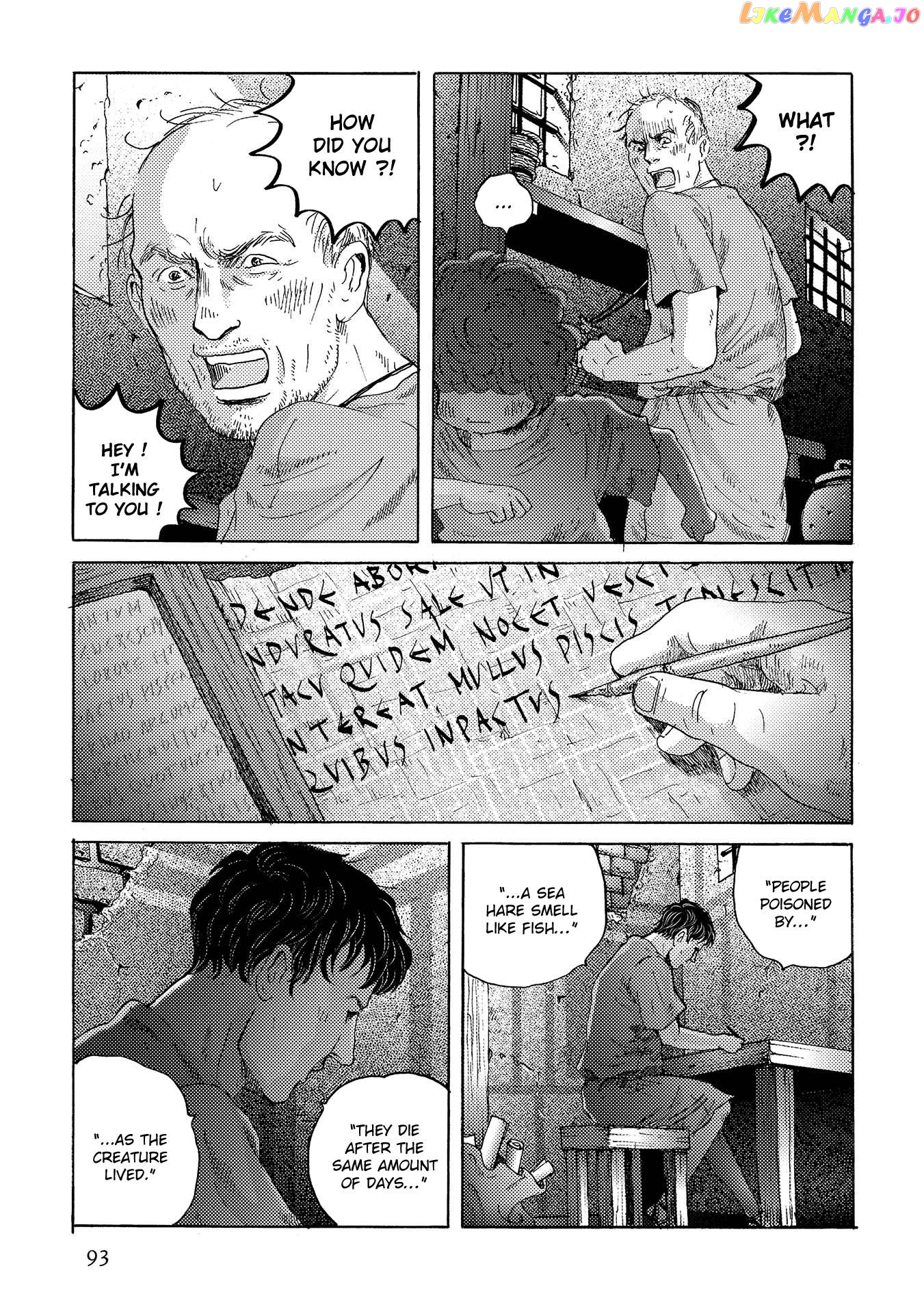 Plinivs - Manga chapter 39 - page 13