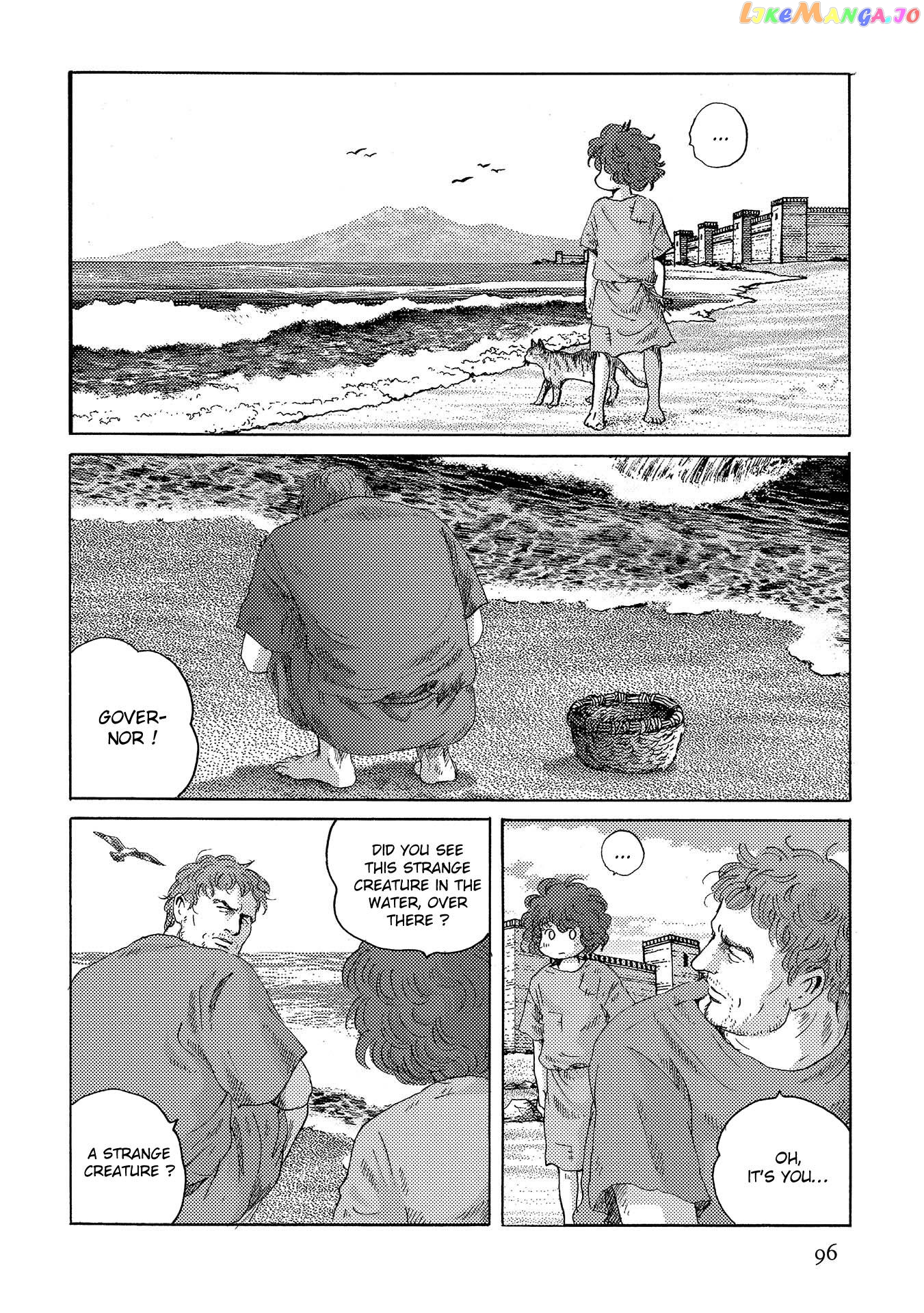 Plinivs - Manga chapter 39 - page 16