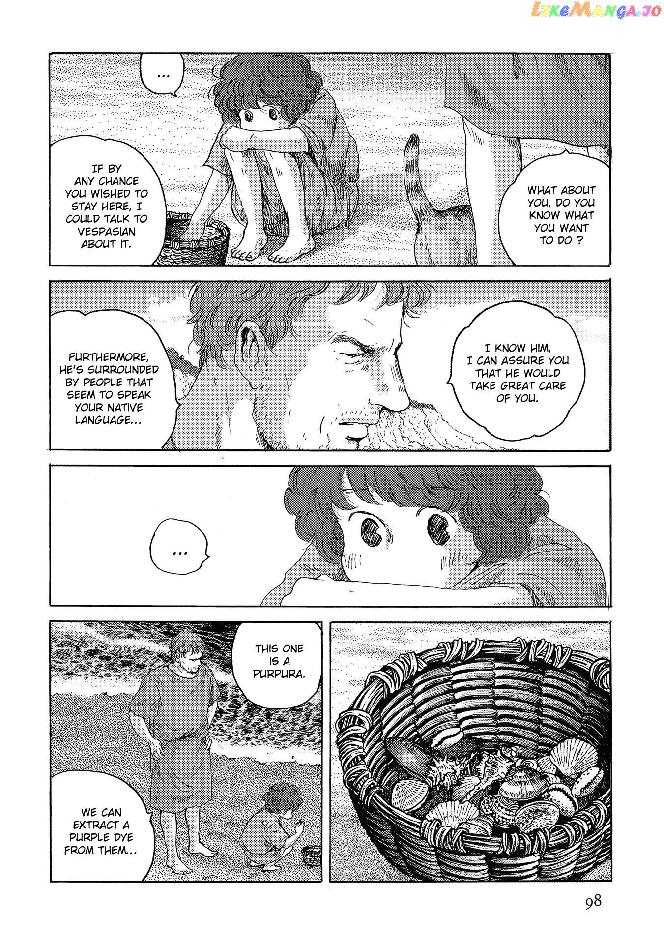 Plinivs - Manga chapter 39 - page 18