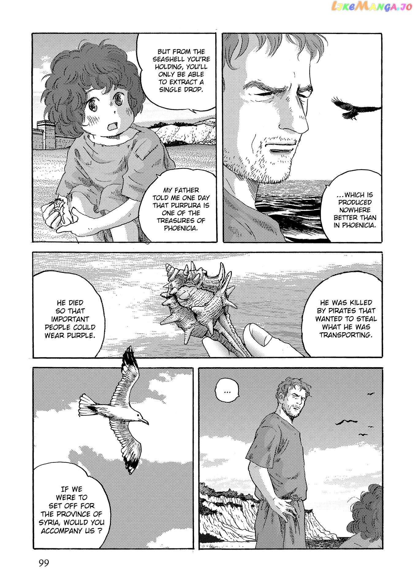 Plinivs - Manga chapter 39 - page 19