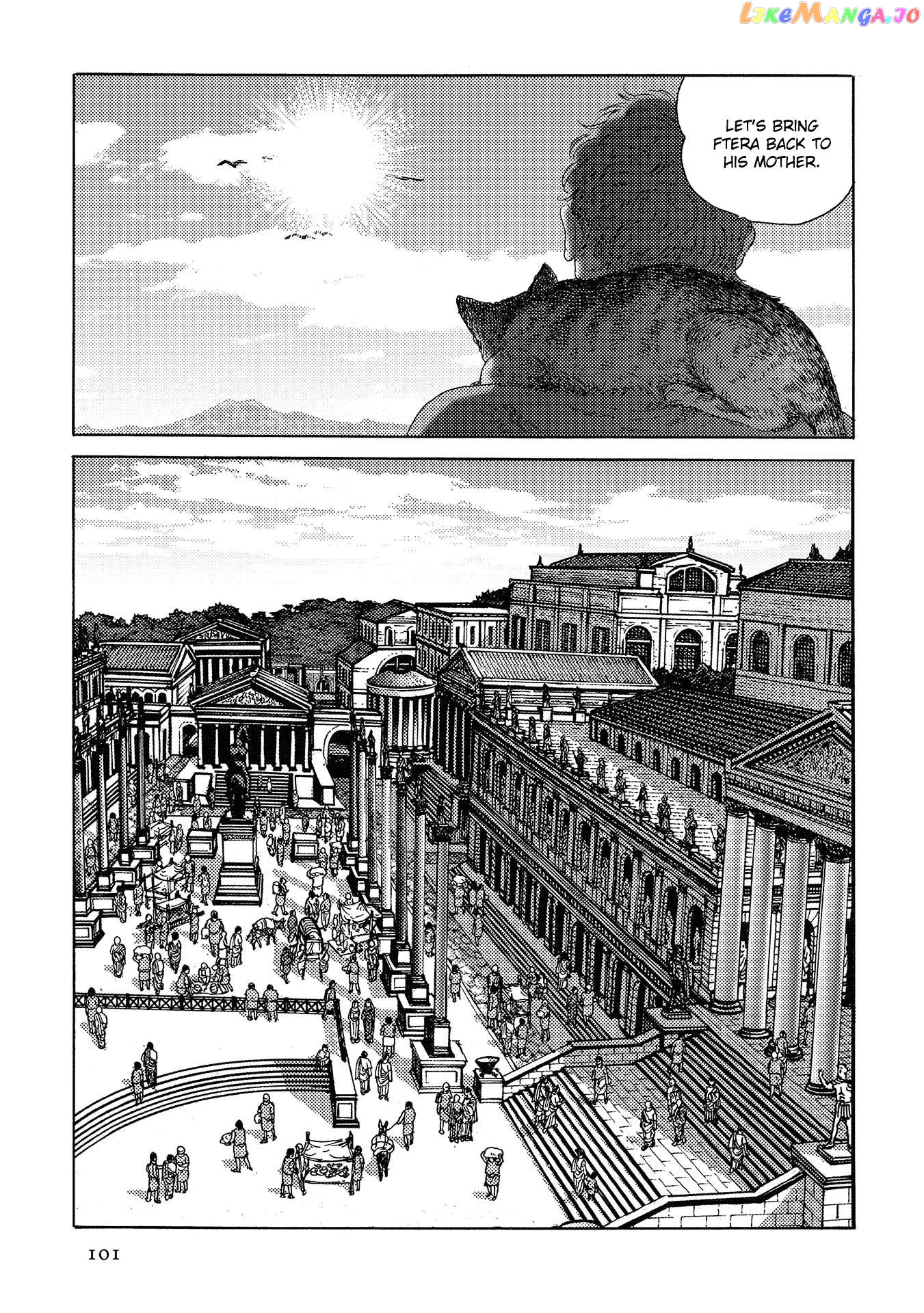 Plinivs - Manga chapter 39 - page 21