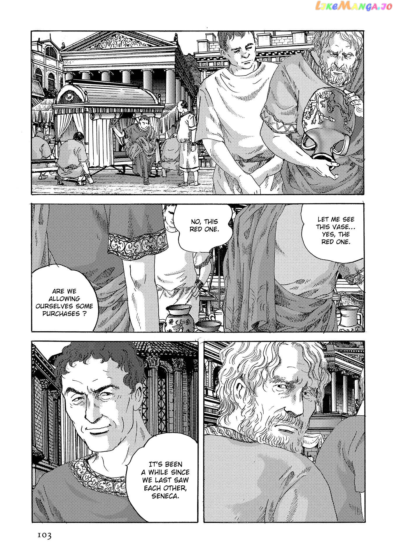 Plinivs - Manga chapter 39 - page 23