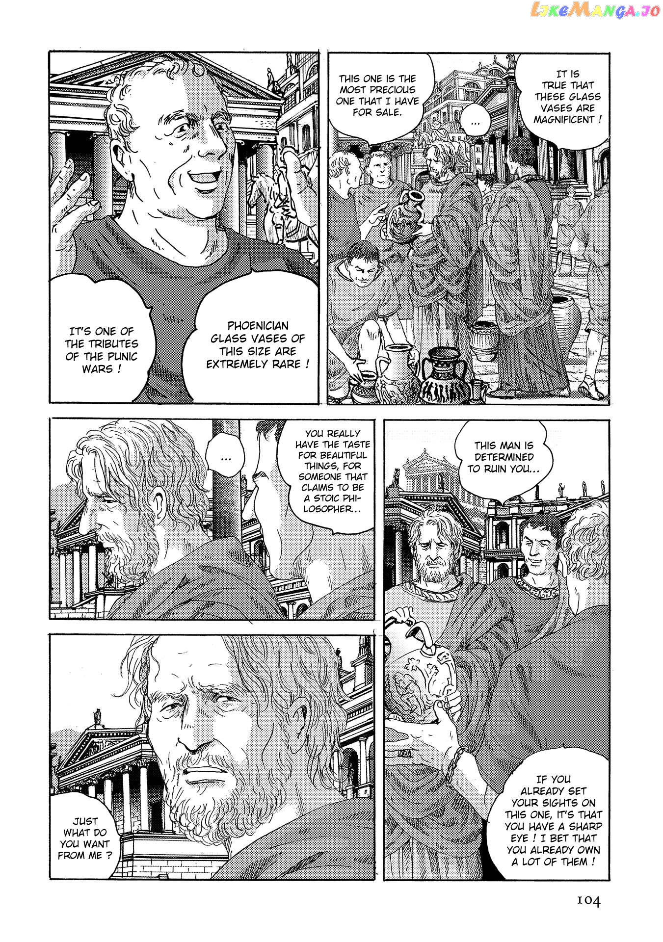 Plinivs - Manga chapter 39 - page 24