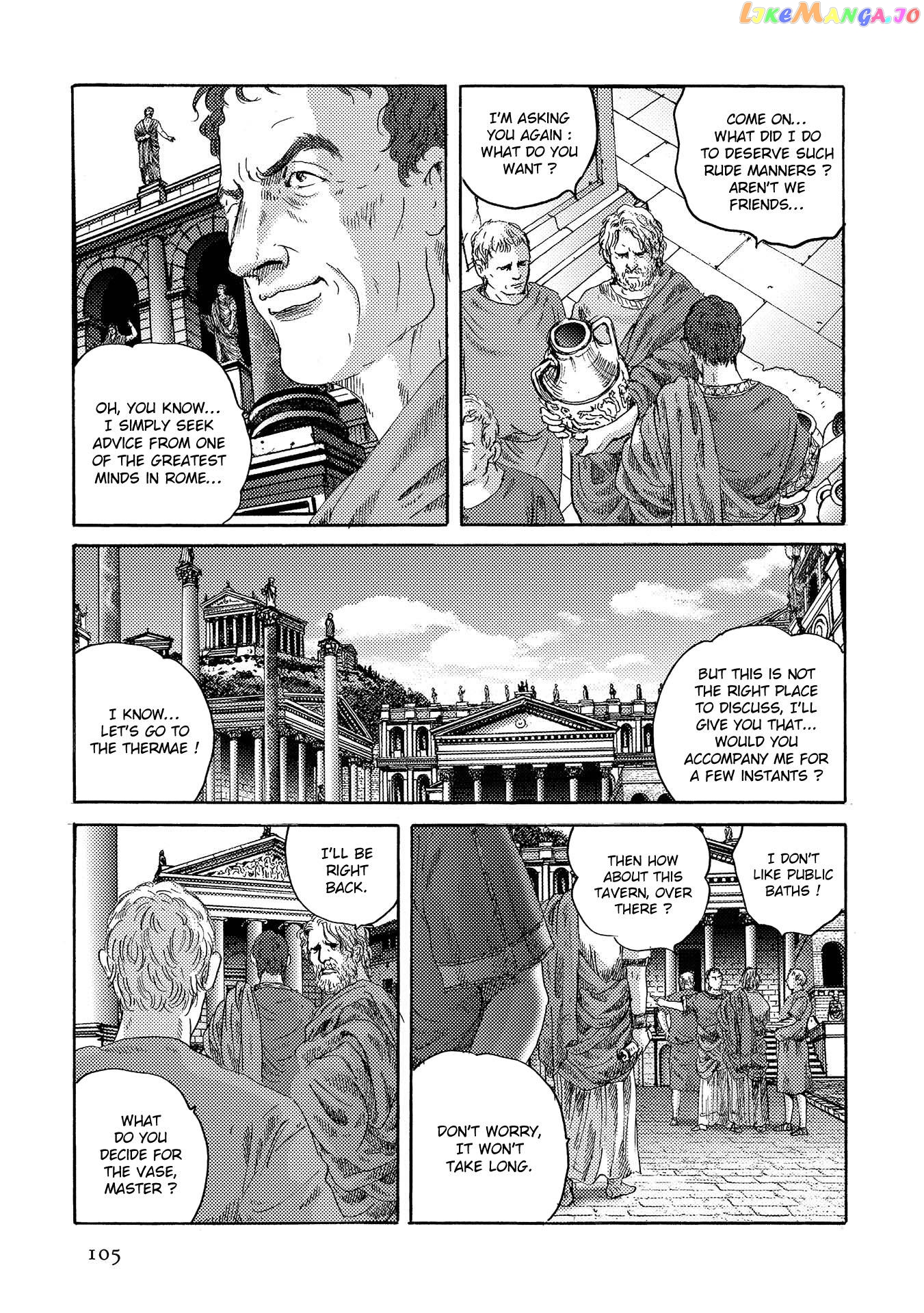 Plinivs - Manga chapter 39 - page 25