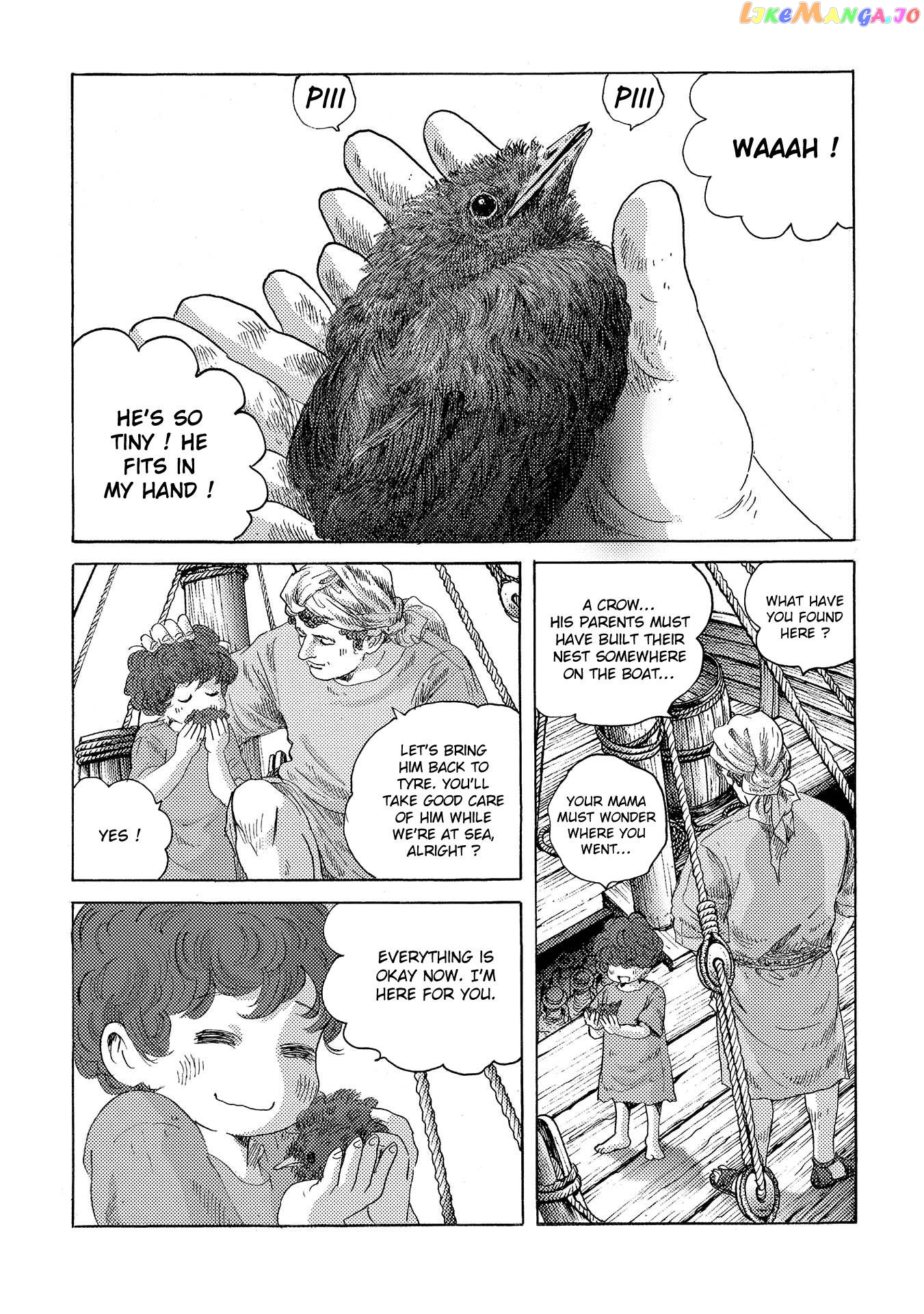 Plinivs - Manga chapter 39 - page 3