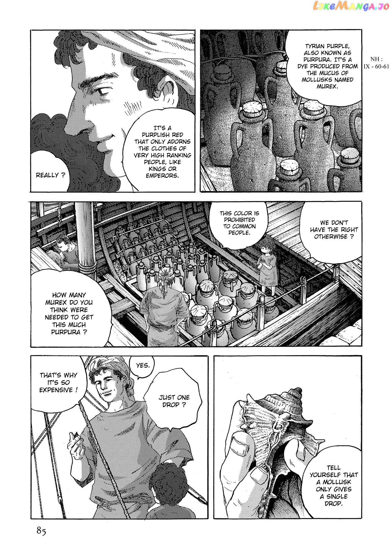 Plinivs - Manga chapter 39 - page 5