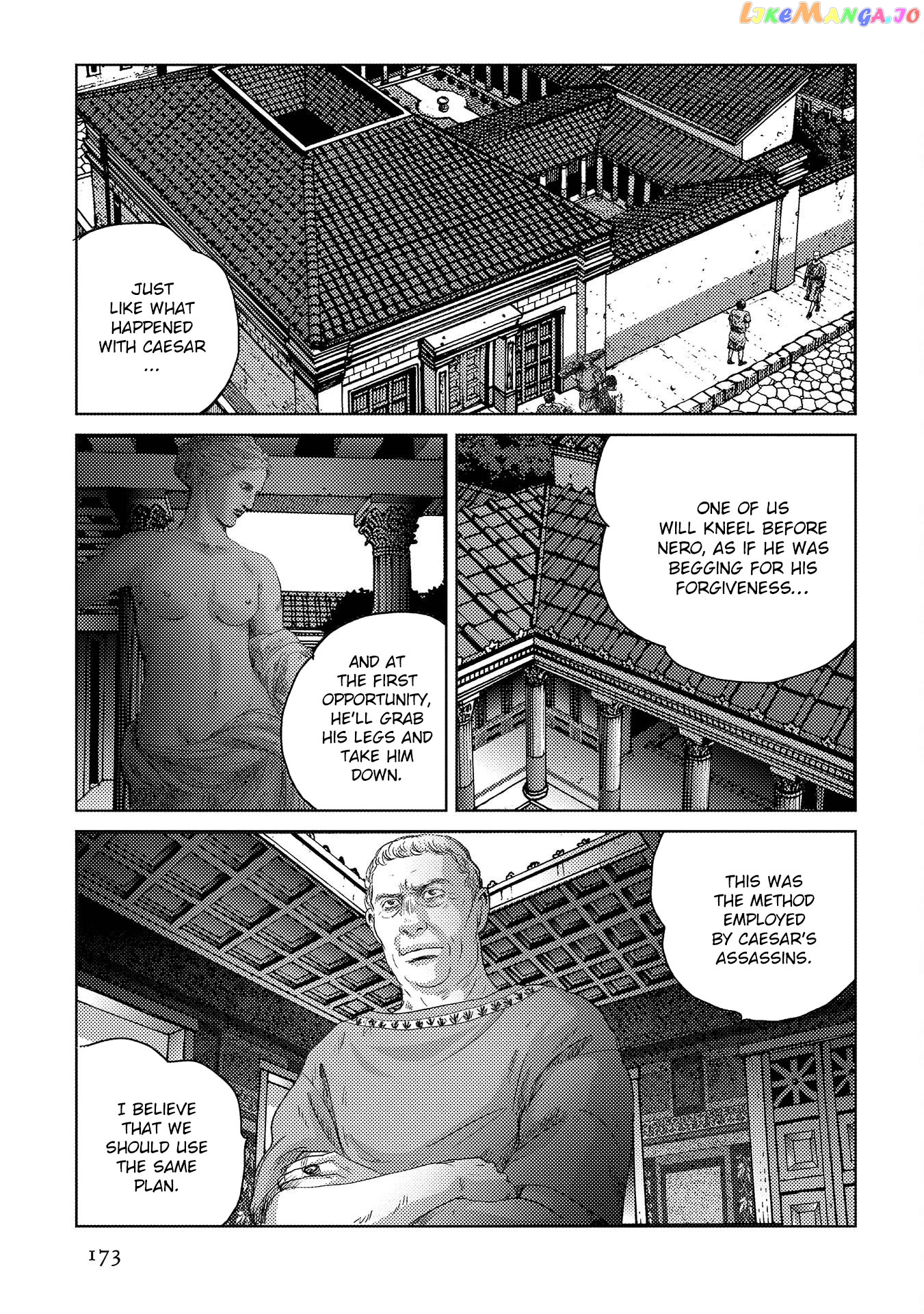 Plinivs - Manga chapter 49 - page 10