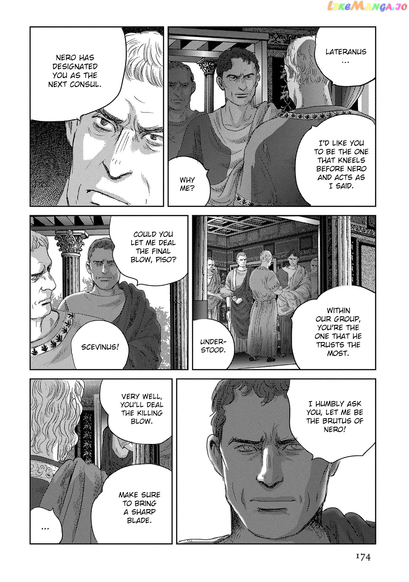 Plinivs - Manga chapter 49 - page 11