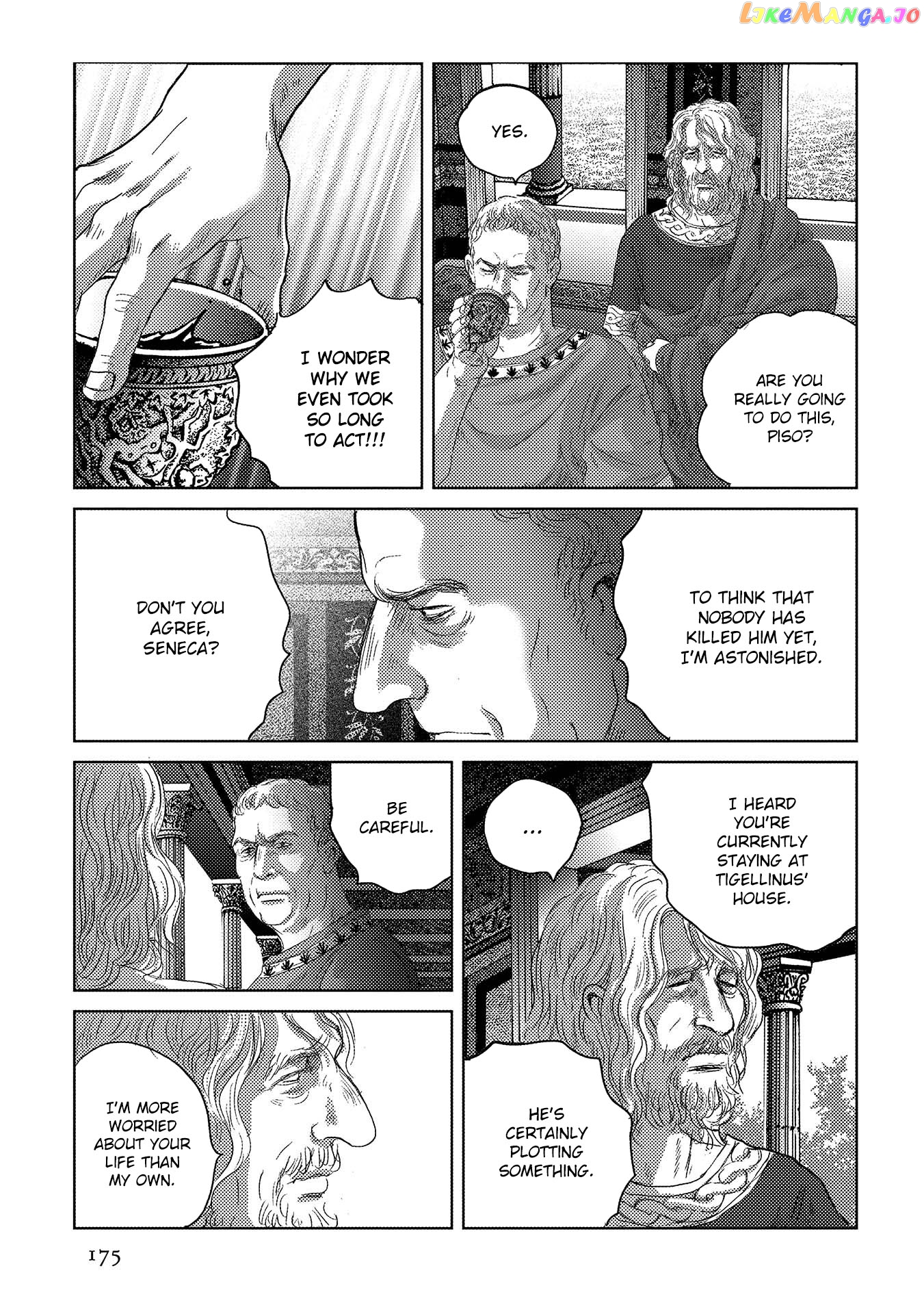 Plinivs - Manga chapter 49 - page 12