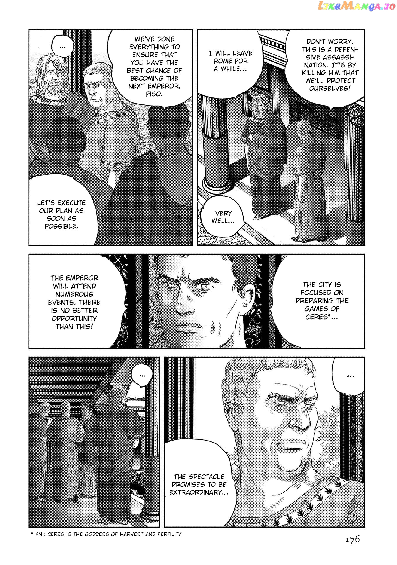 Plinivs - Manga chapter 49 - page 13