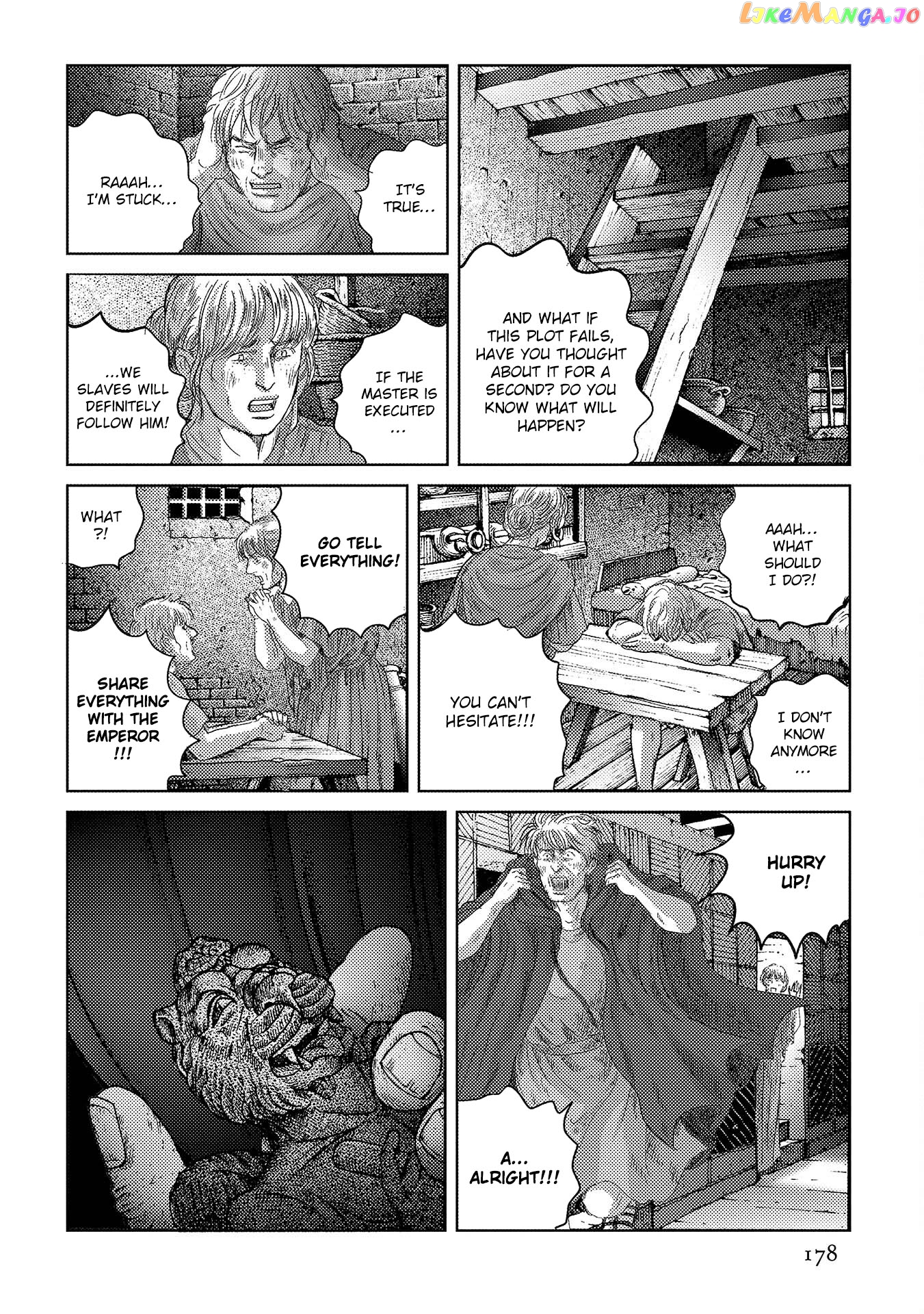 Plinivs - Manga chapter 49 - page 15
