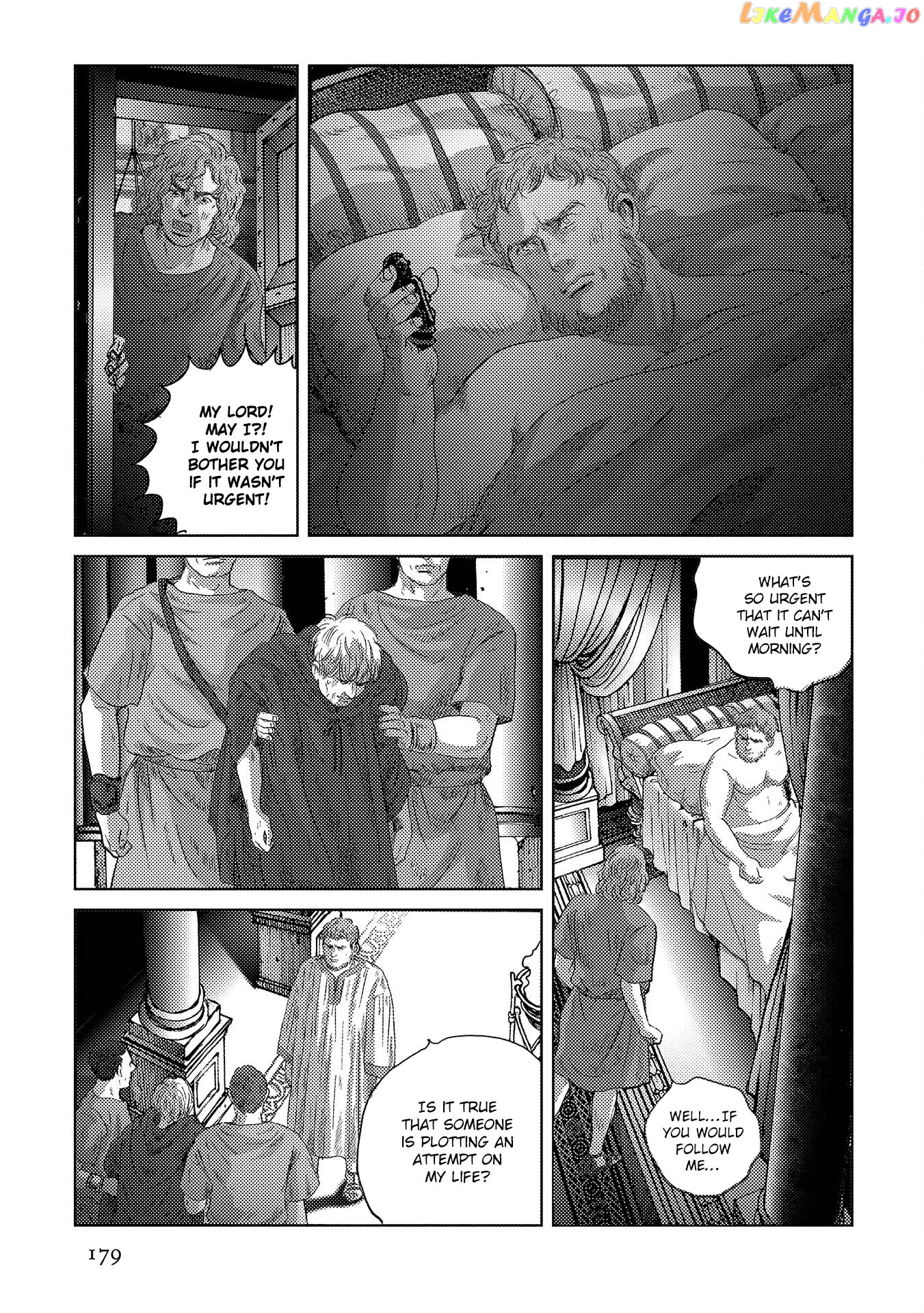 Plinivs - Manga chapter 49 - page 16