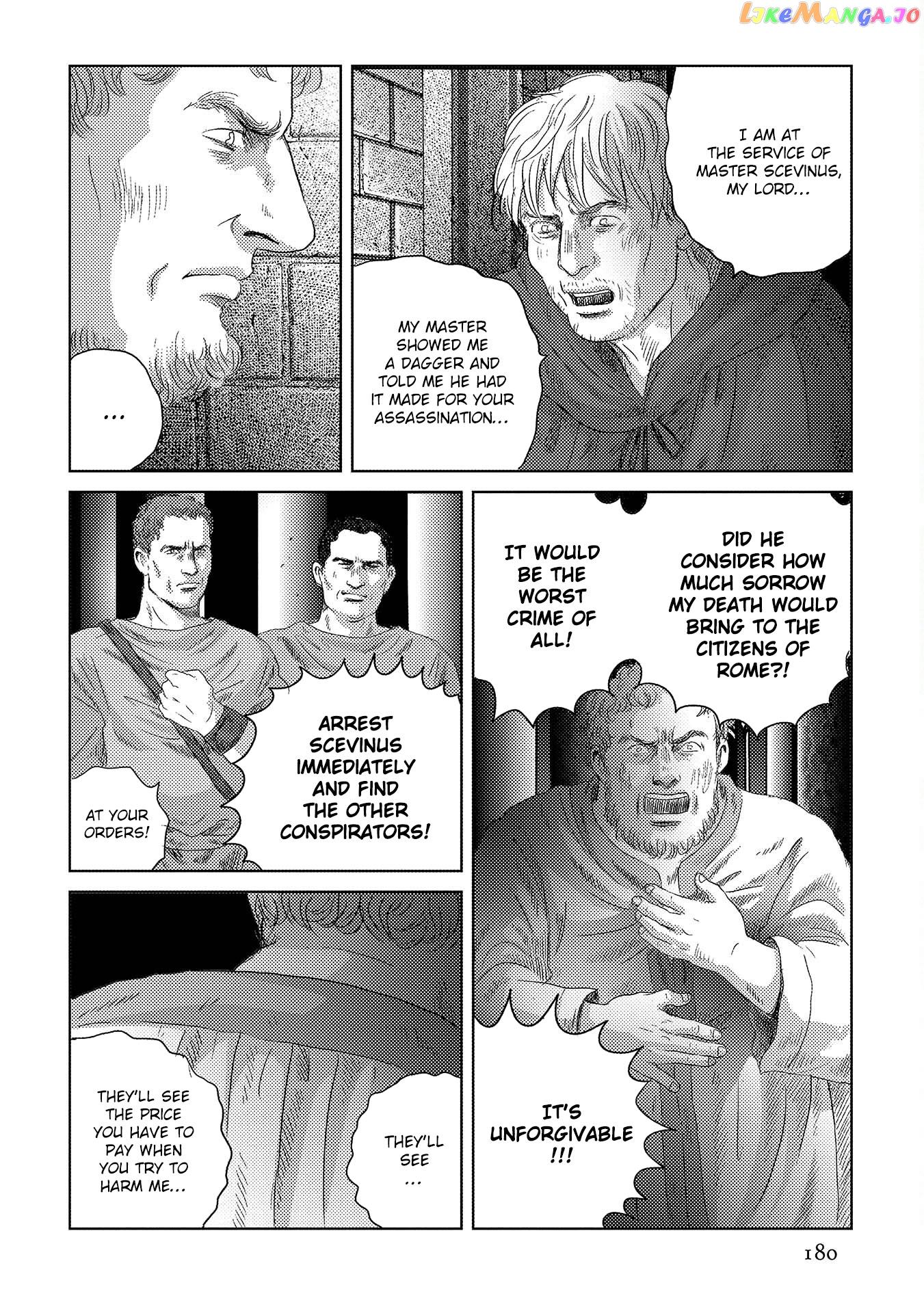 Plinivs - Manga chapter 49 - page 17