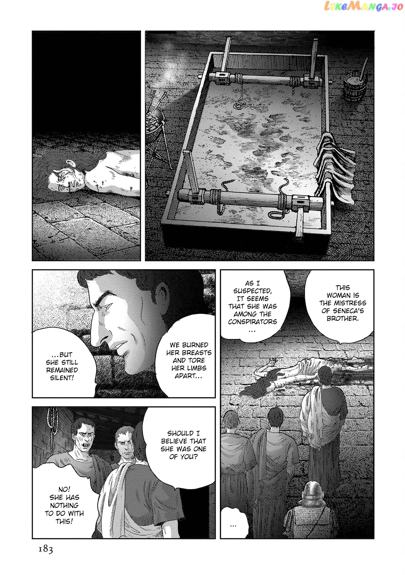 Plinivs - Manga chapter 49 - page 20