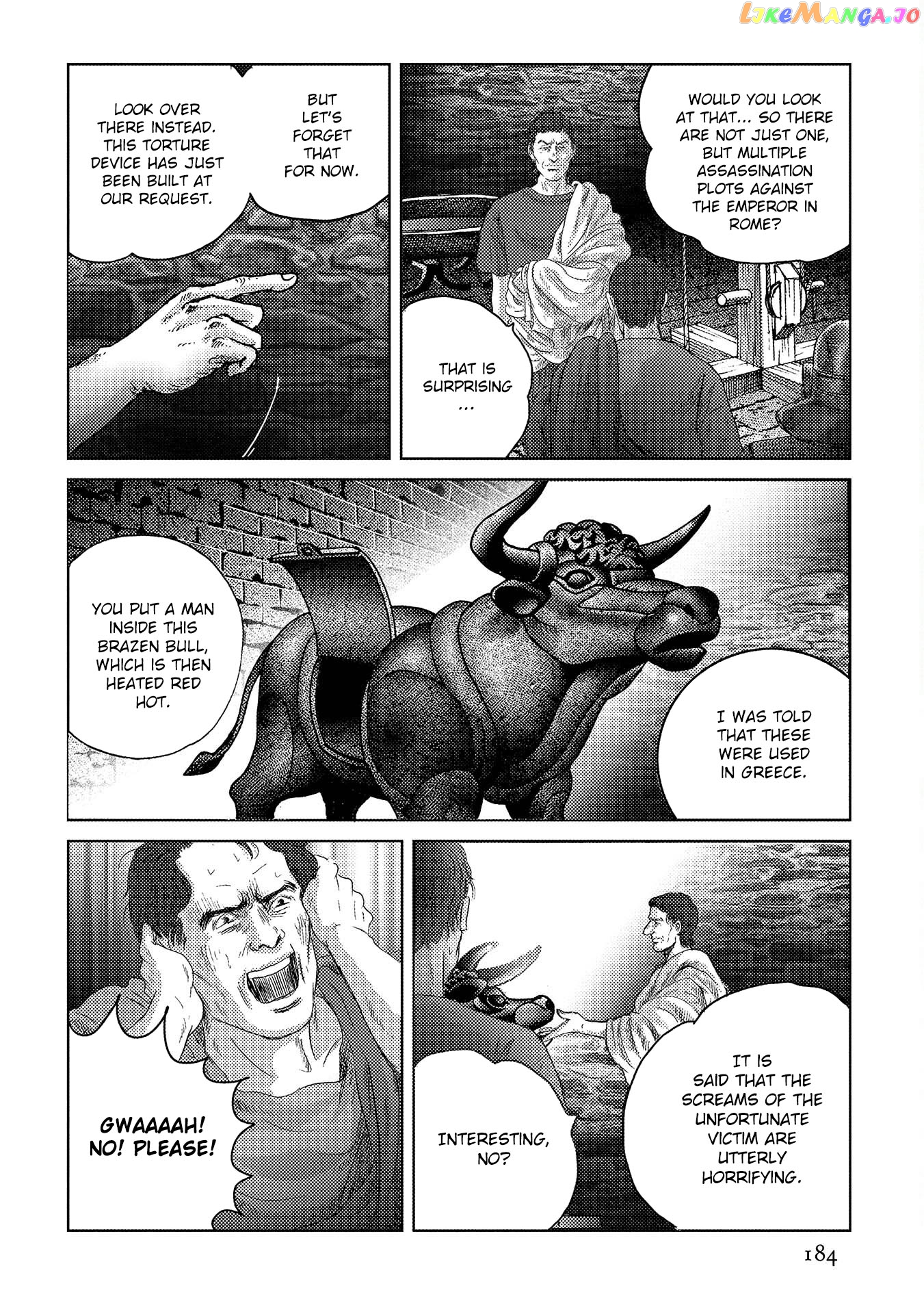 Plinivs - Manga chapter 49 - page 21