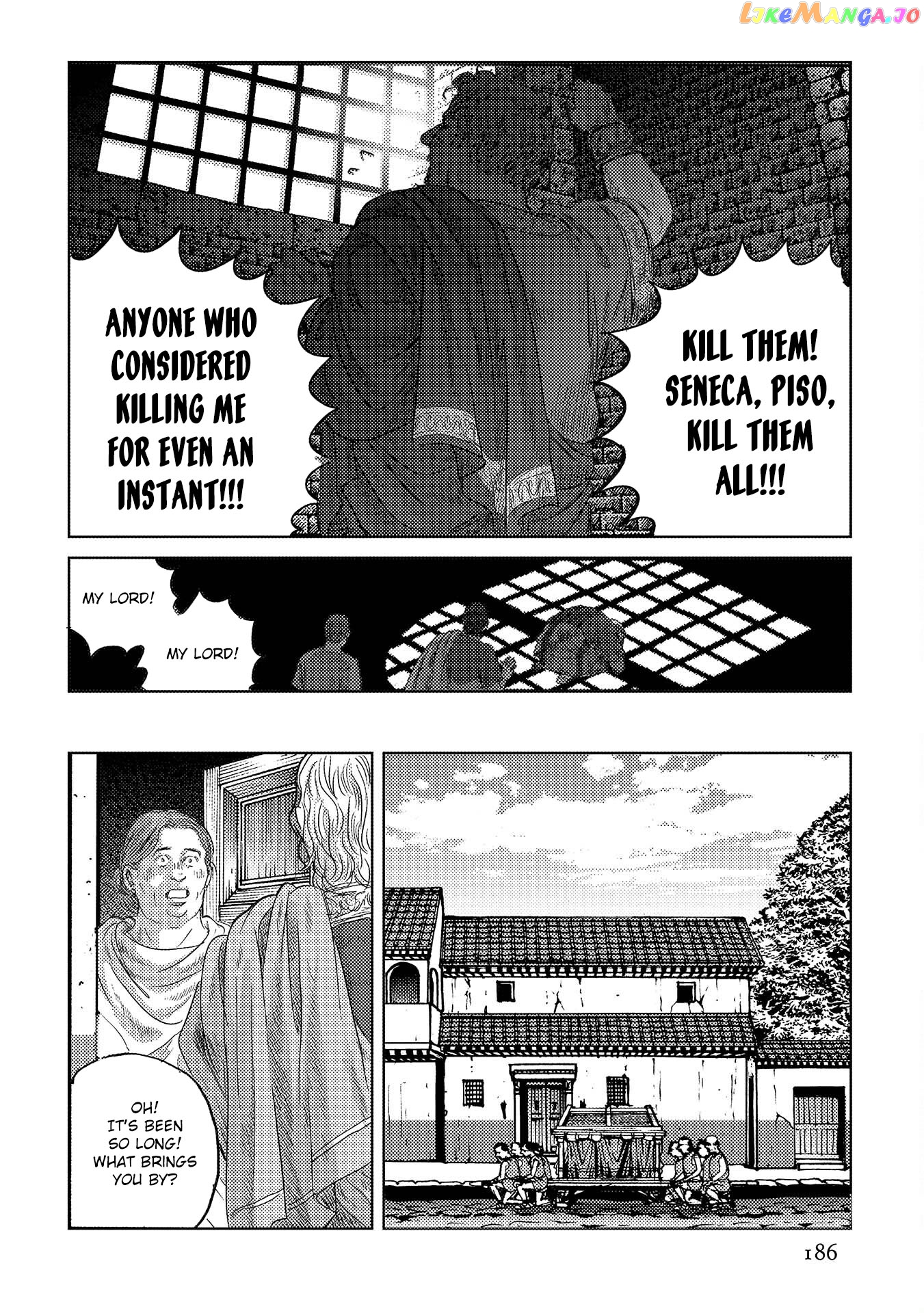 Plinivs - Manga chapter 49 - page 23