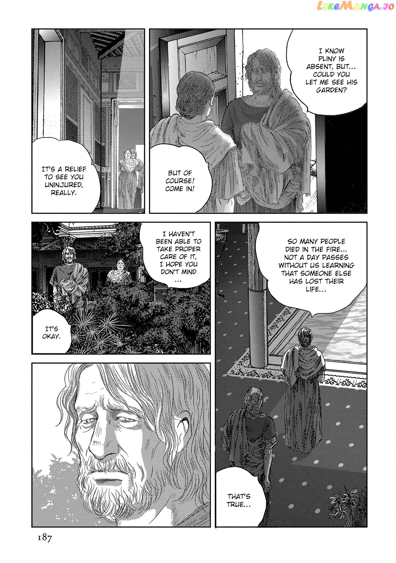 Plinivs - Manga chapter 49 - page 24
