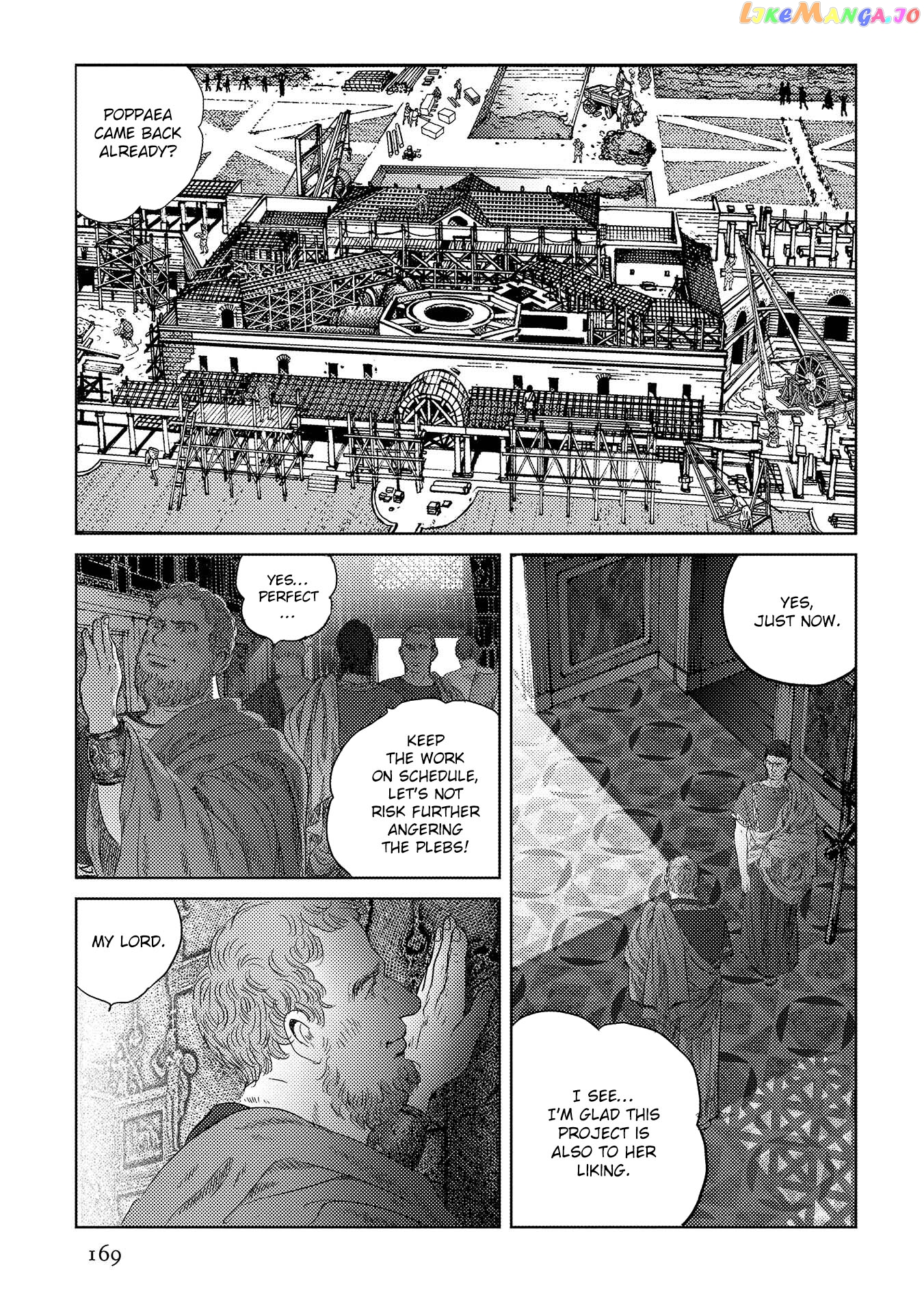 Plinivs - Manga chapter 49 - page 6