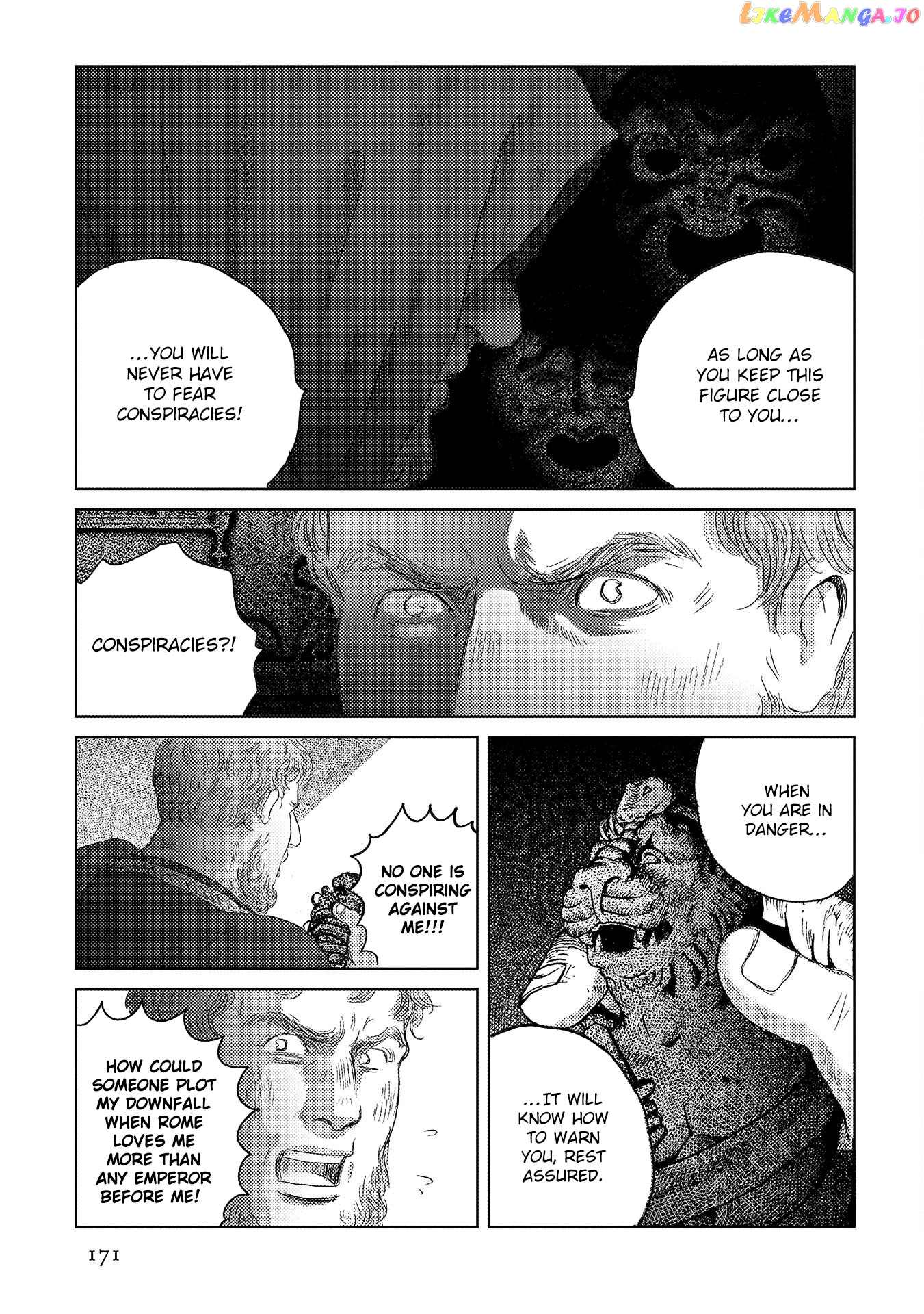 Plinivs - Manga chapter 49 - page 8