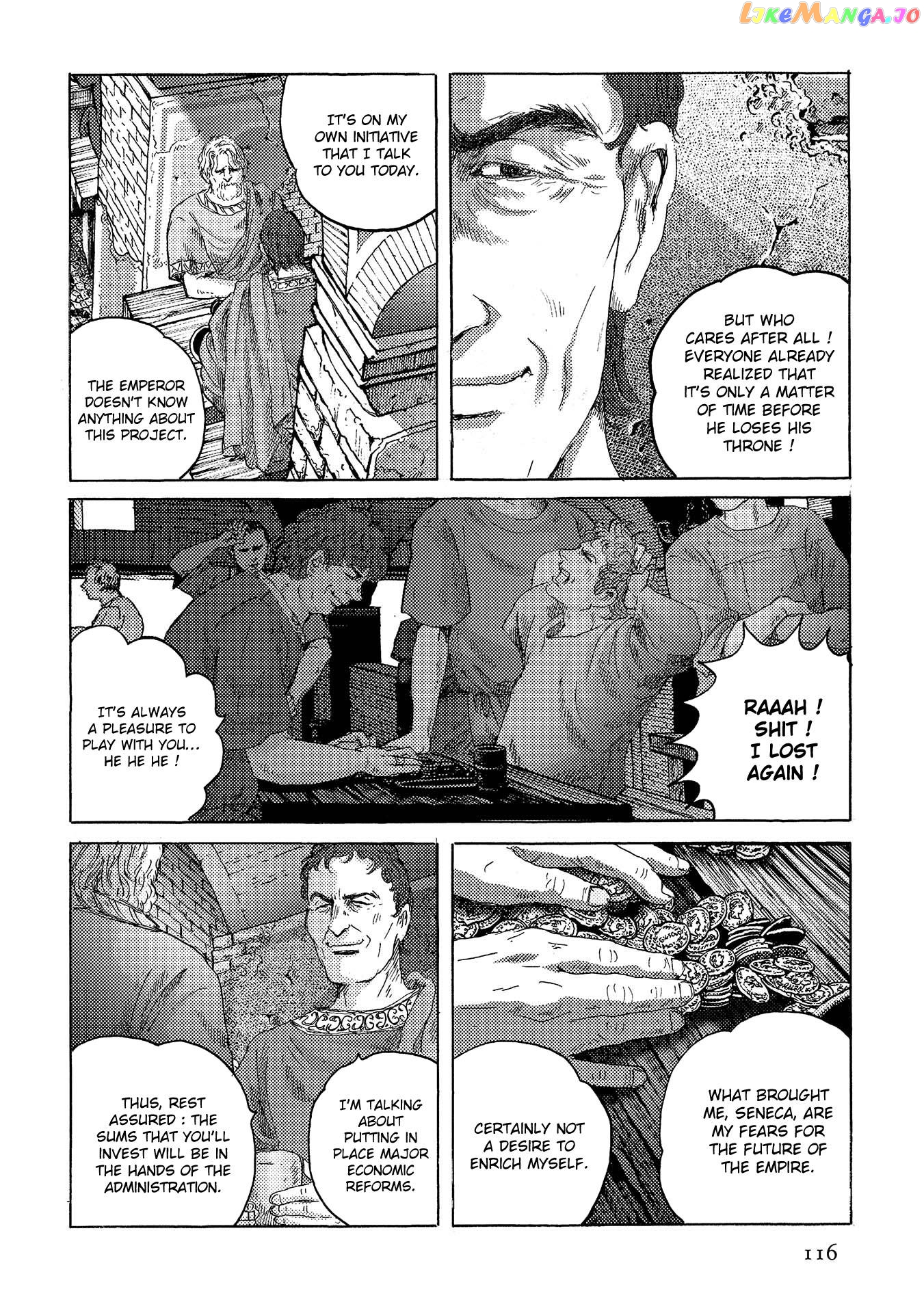 Plinivs - Manga chapter 40 - page 10