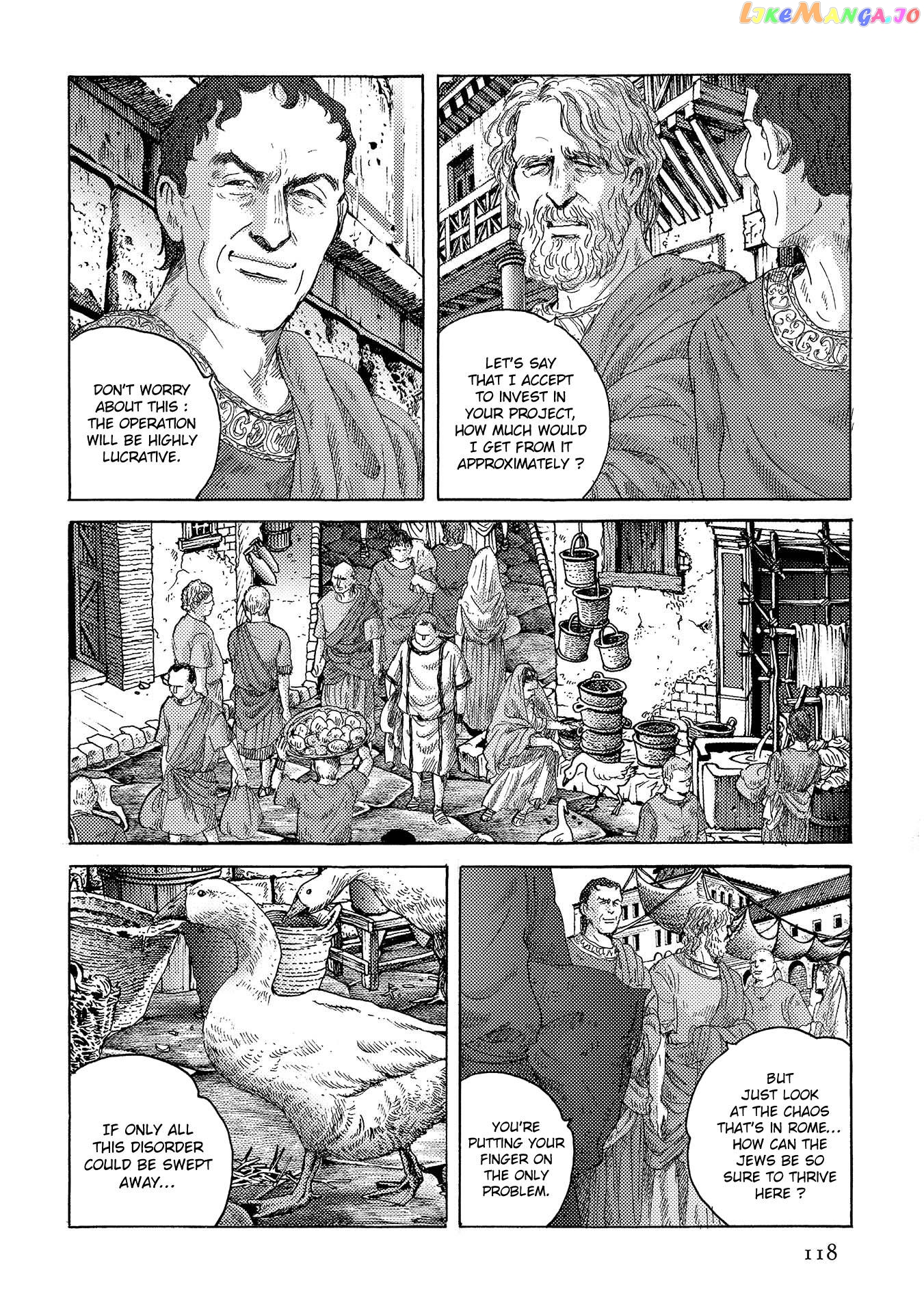 Plinivs - Manga chapter 40 - page 12