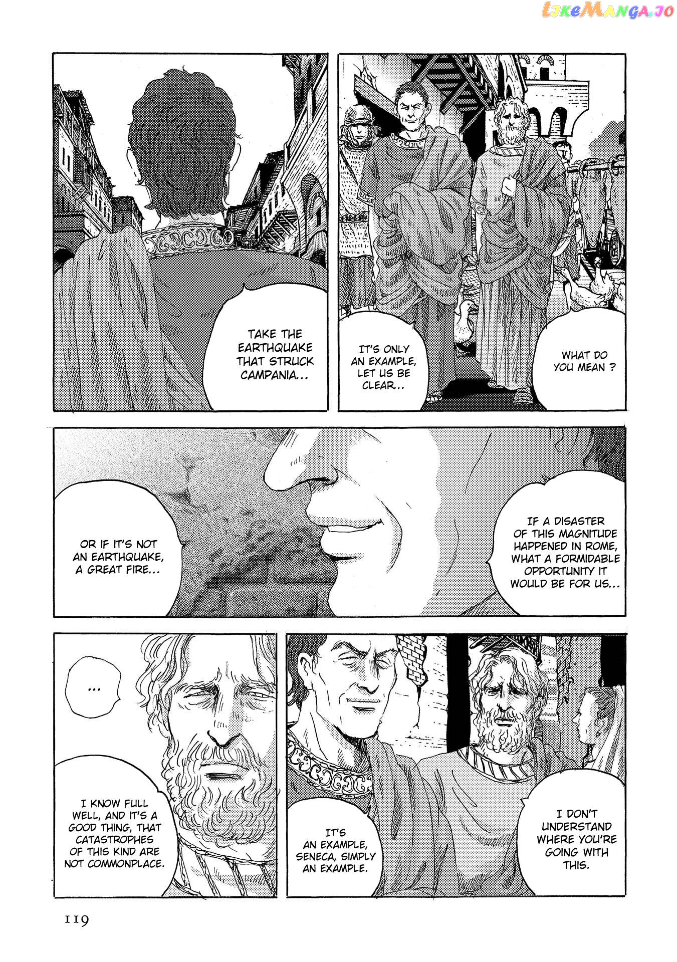 Plinivs - Manga chapter 40 - page 13