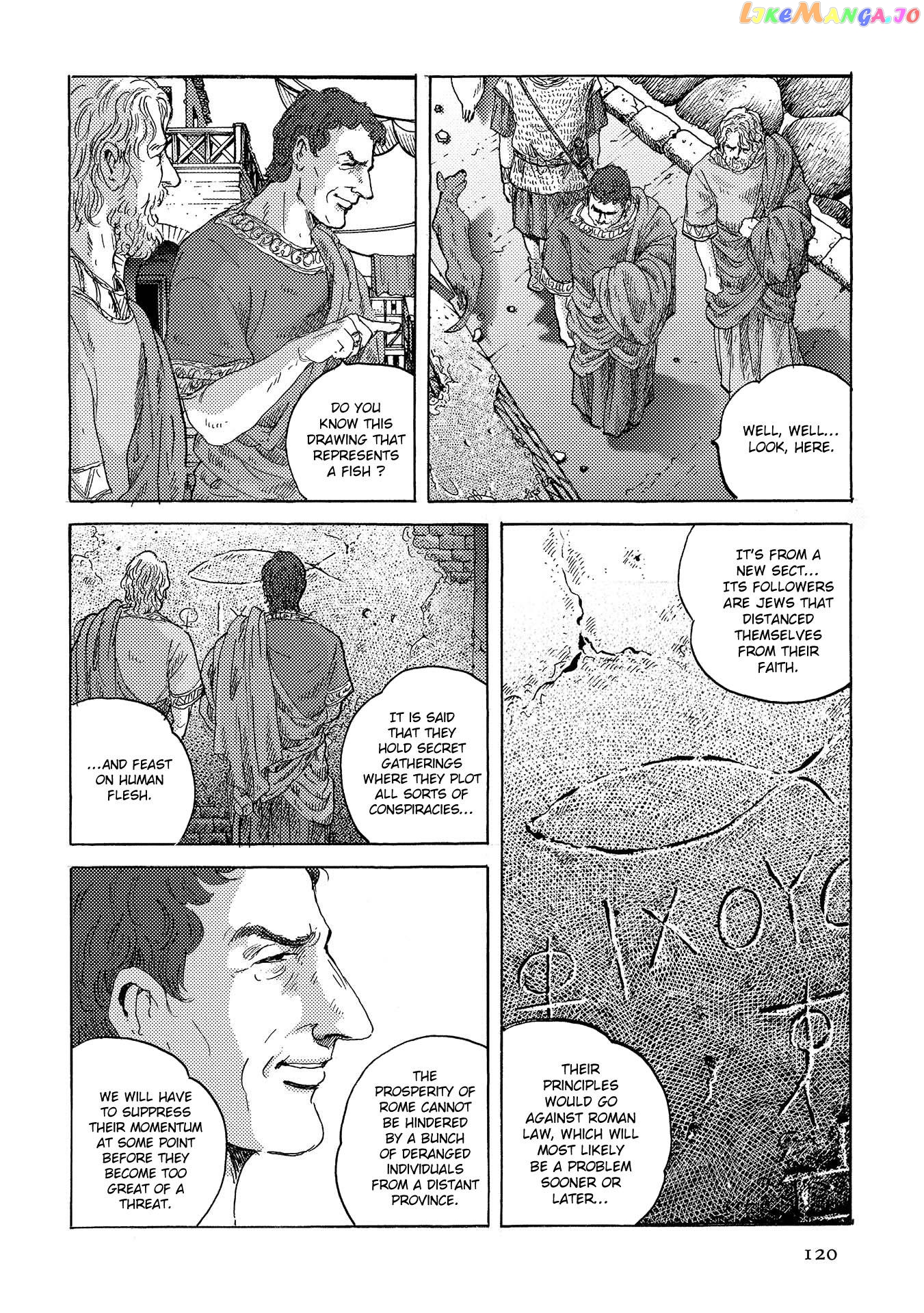 Plinivs - Manga chapter 40 - page 14