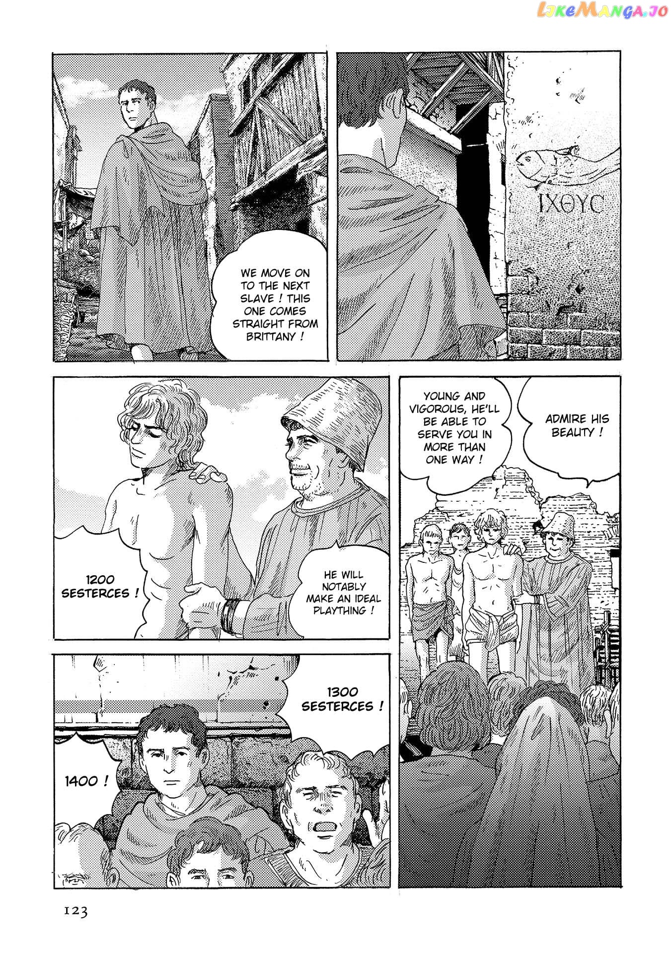 Plinivs - Manga chapter 40 - page 17