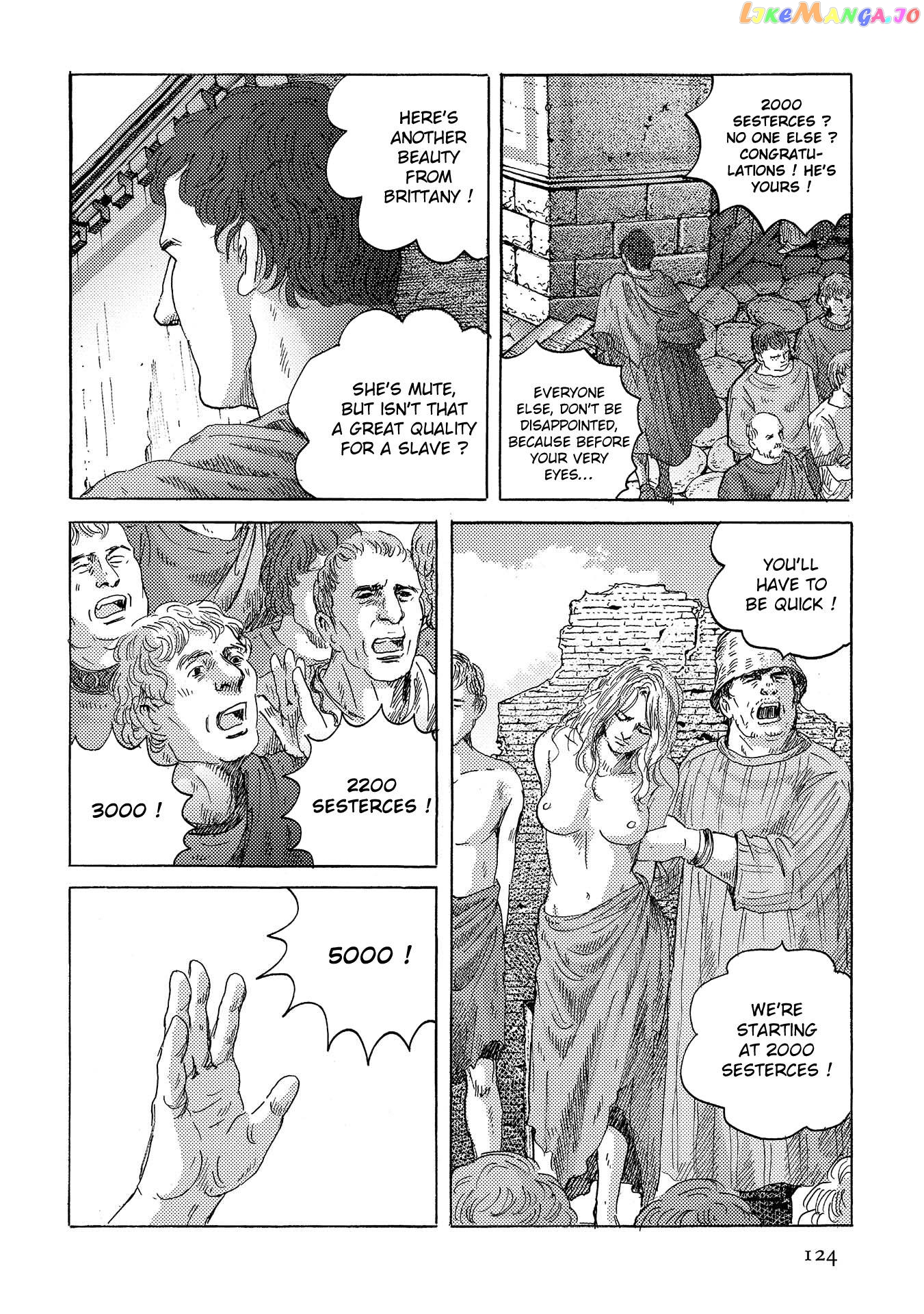 Plinivs - Manga chapter 40 - page 18