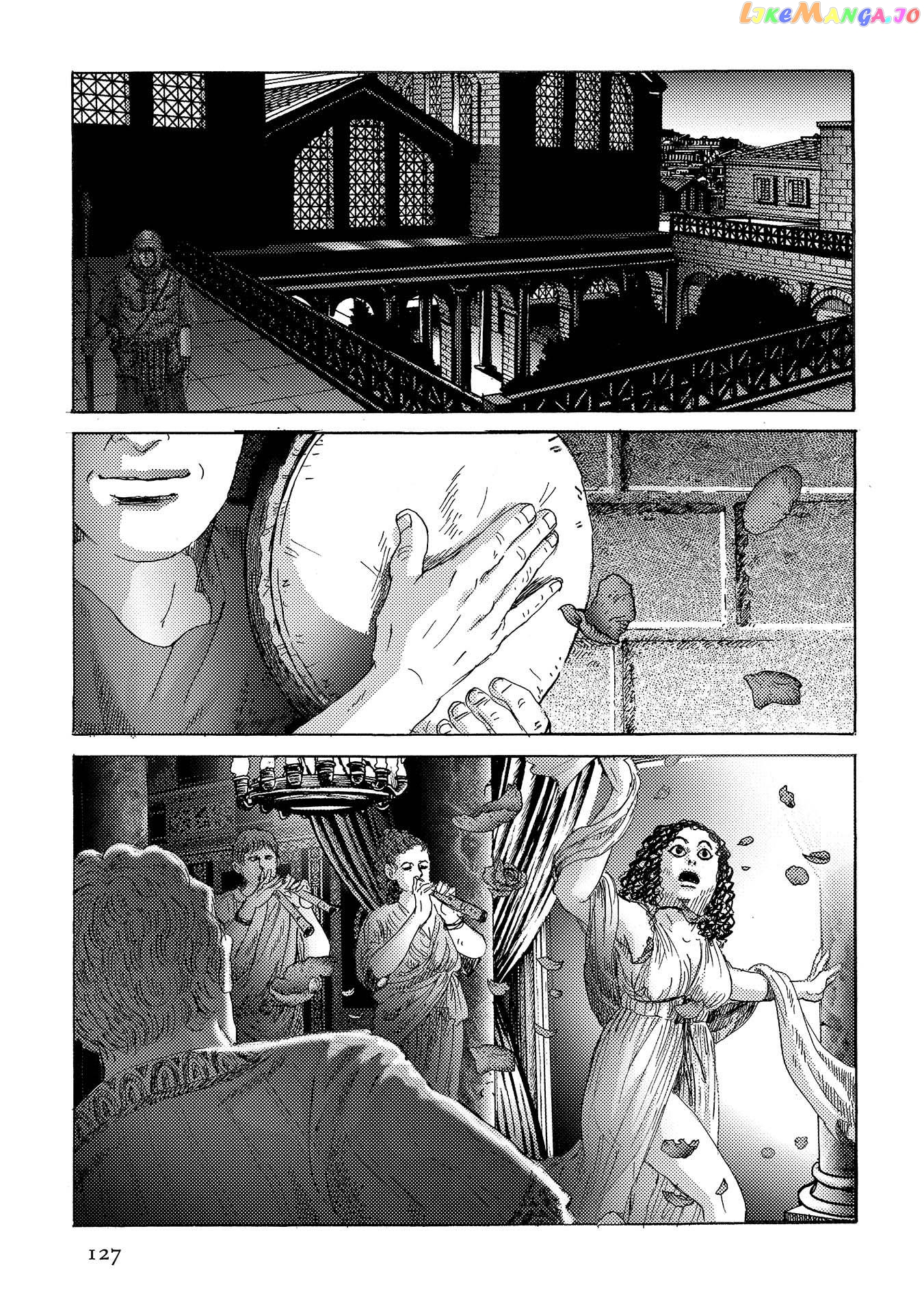 Plinivs - Manga chapter 40 - page 21