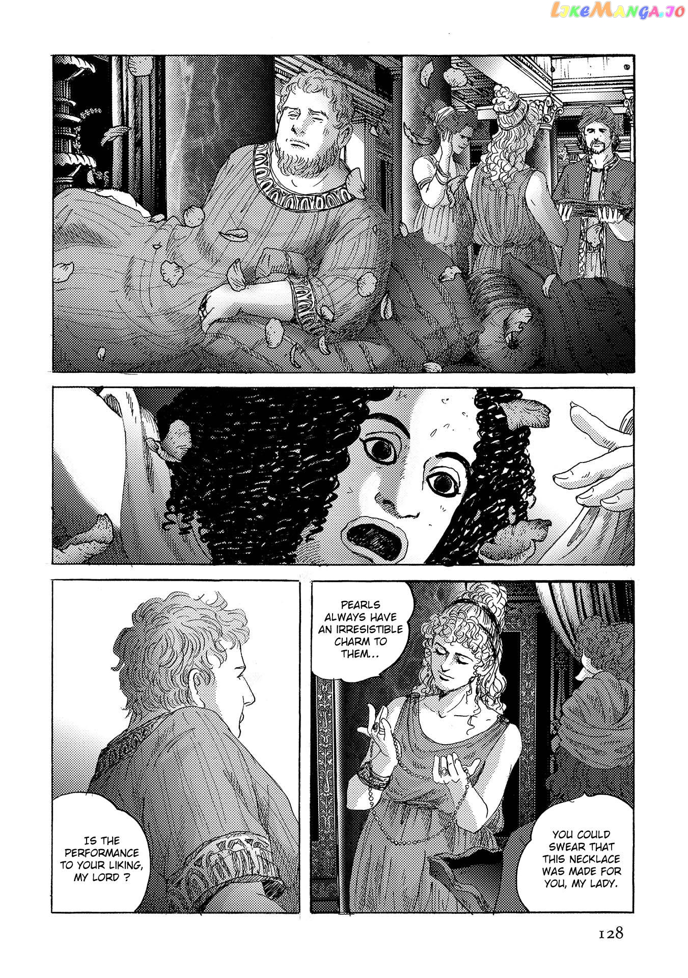 Plinivs - Manga chapter 40 - page 22