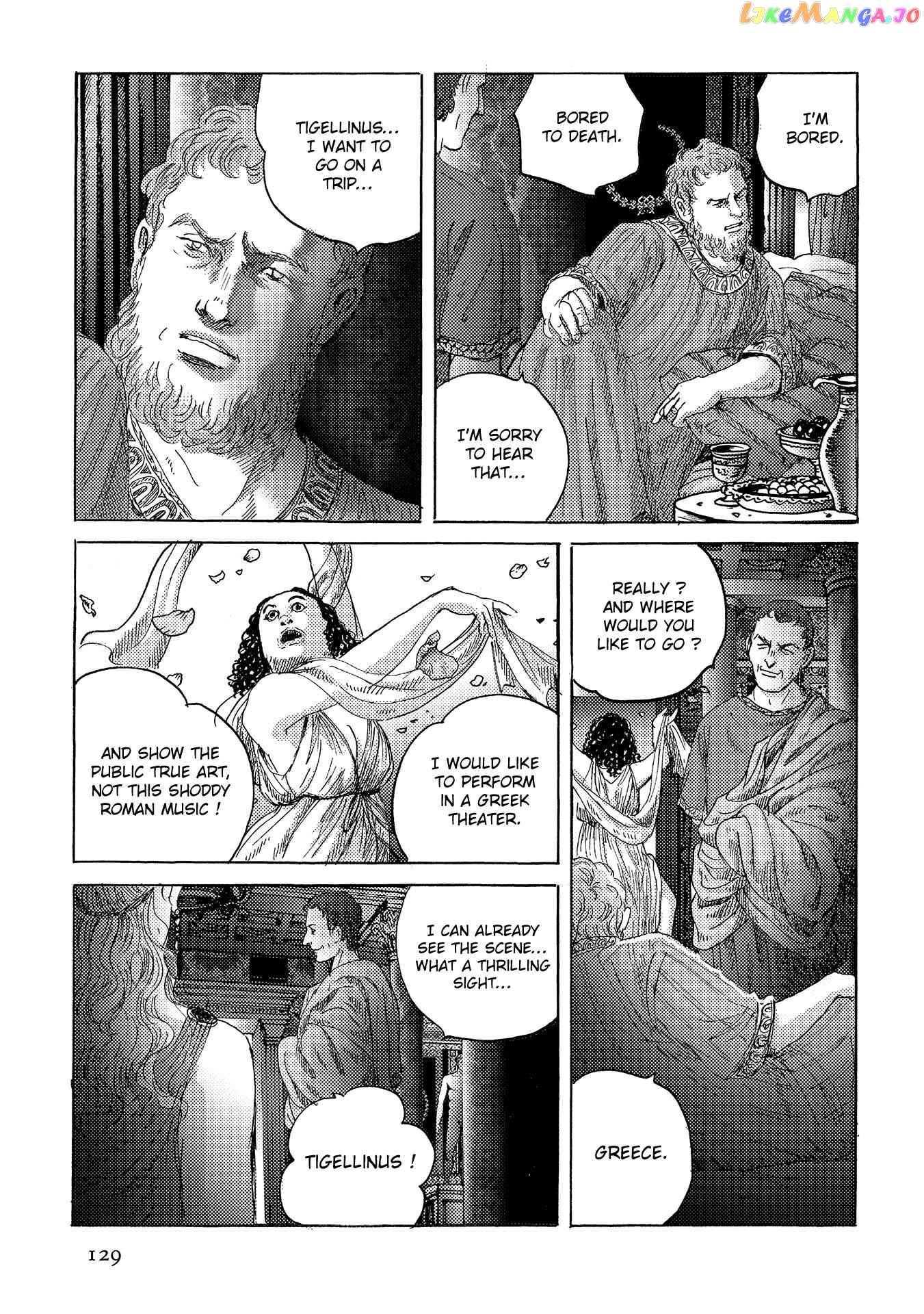 Plinivs - Manga chapter 40 - page 23