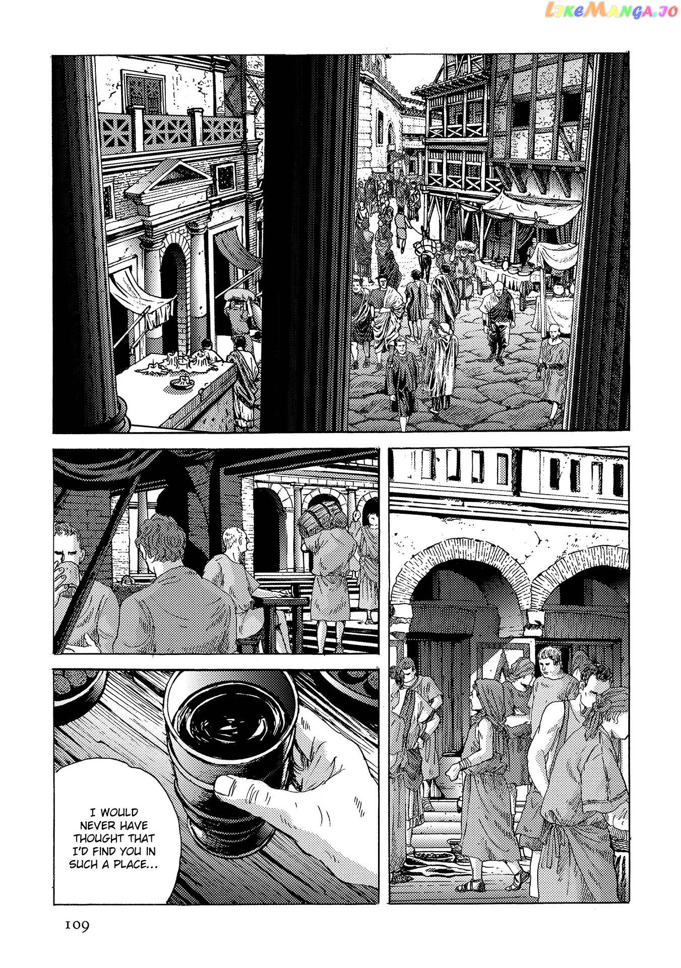 Plinivs - Manga chapter 40 - page 3