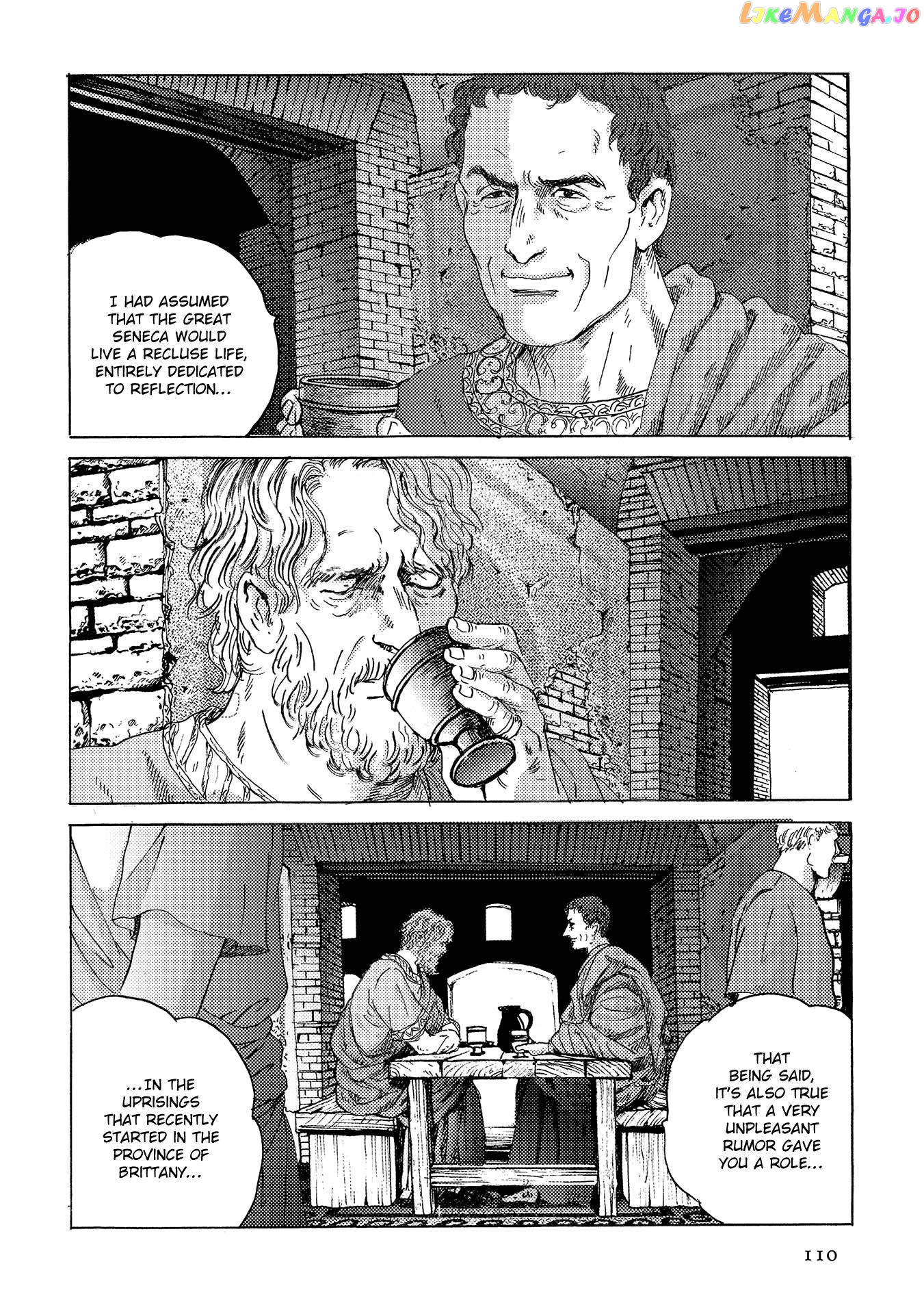Plinivs - Manga chapter 40 - page 4