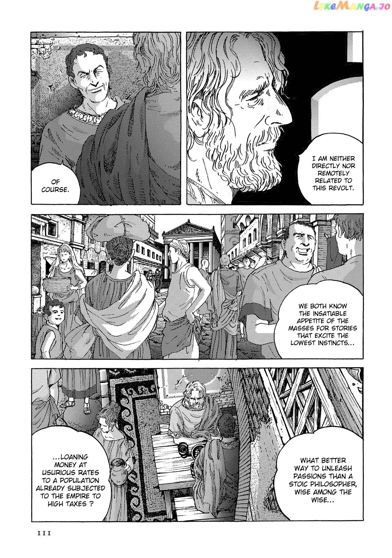 Plinivs - Manga chapter 40 - page 5