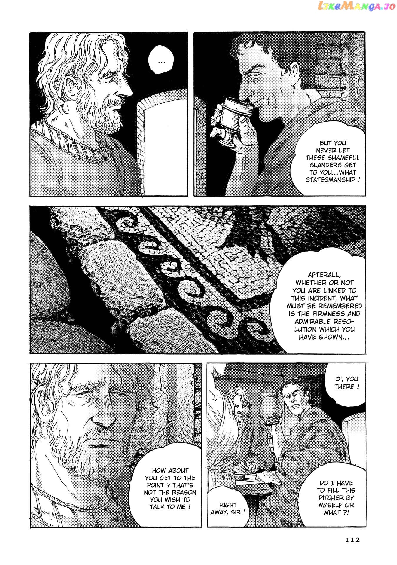 Plinivs - Manga chapter 40 - page 6