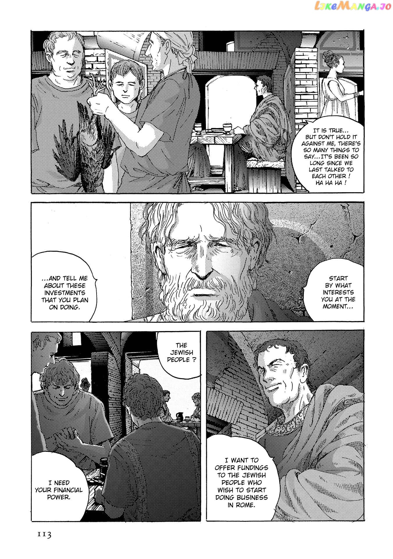 Plinivs - Manga chapter 40 - page 7