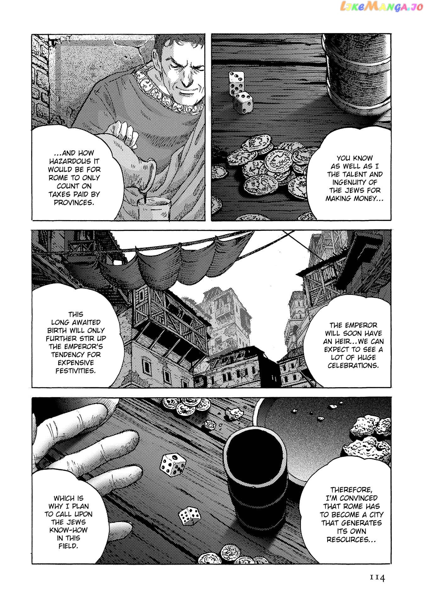 Plinivs - Manga chapter 40 - page 8