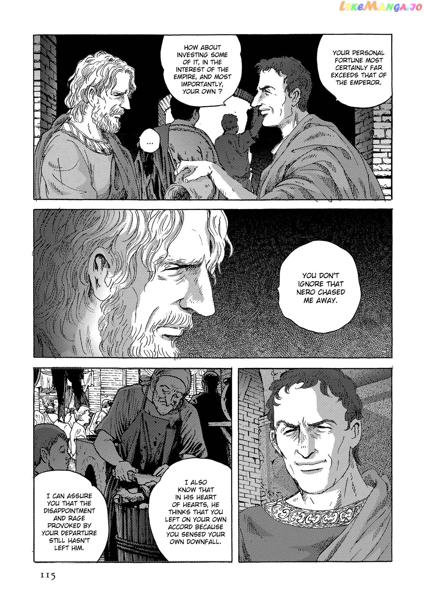 Plinivs - Manga chapter 40 - page 9